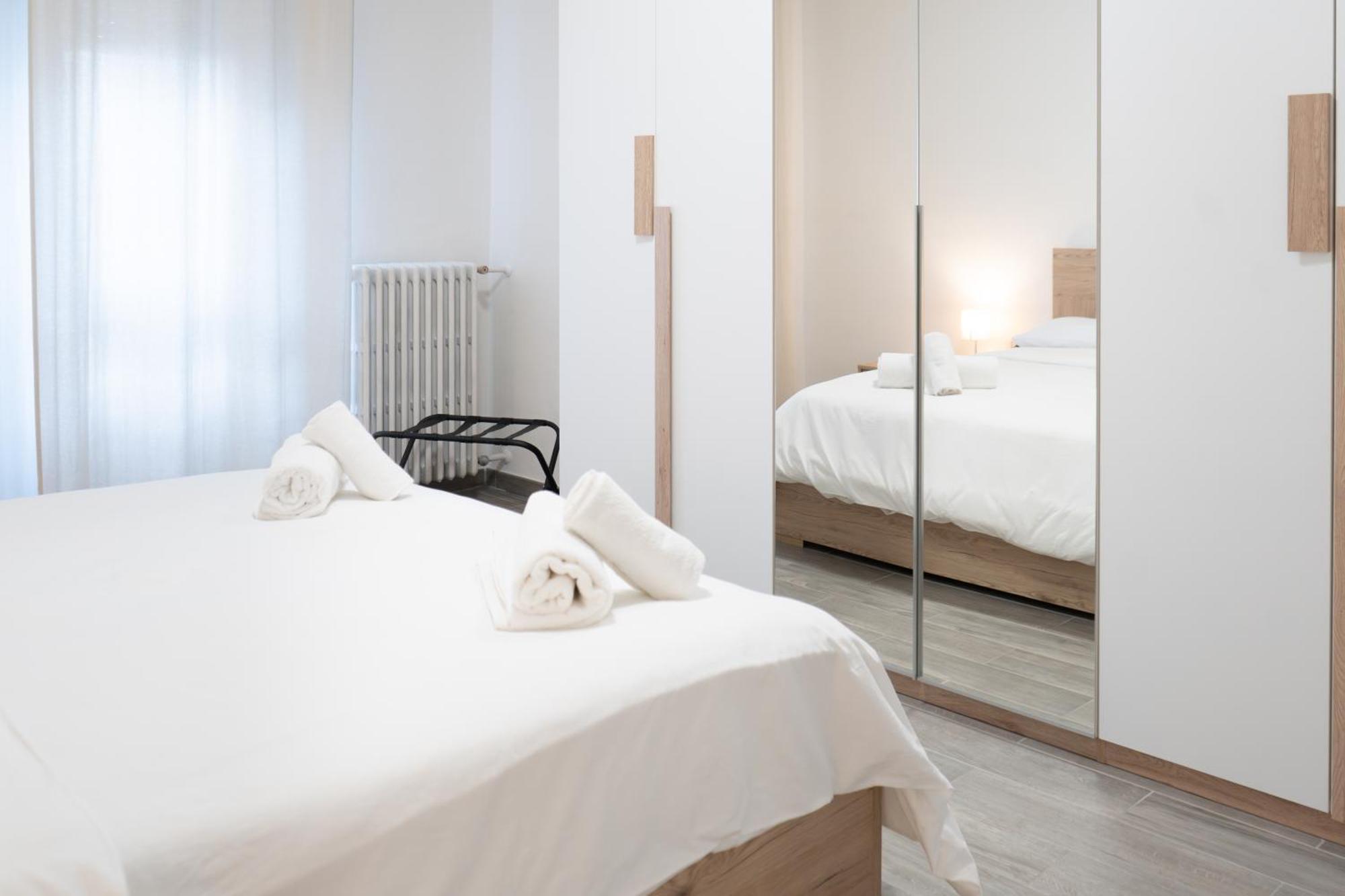 Apartment 10min Rhofiera & Sansiro - 5min Metro - Ac - Freeparking *
