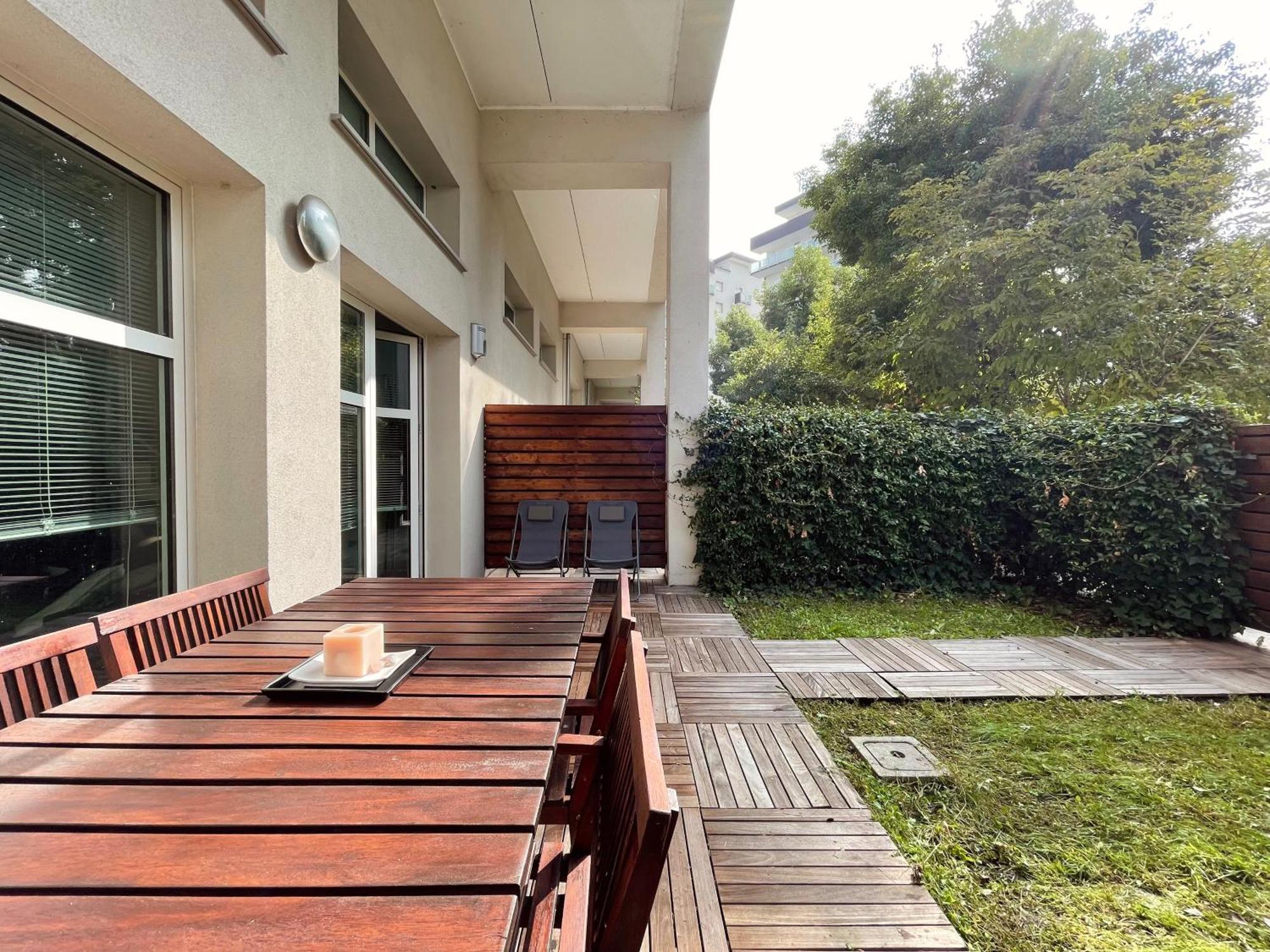 Ampio Loft Su Due Livelli Con Giardino Apartment Milan