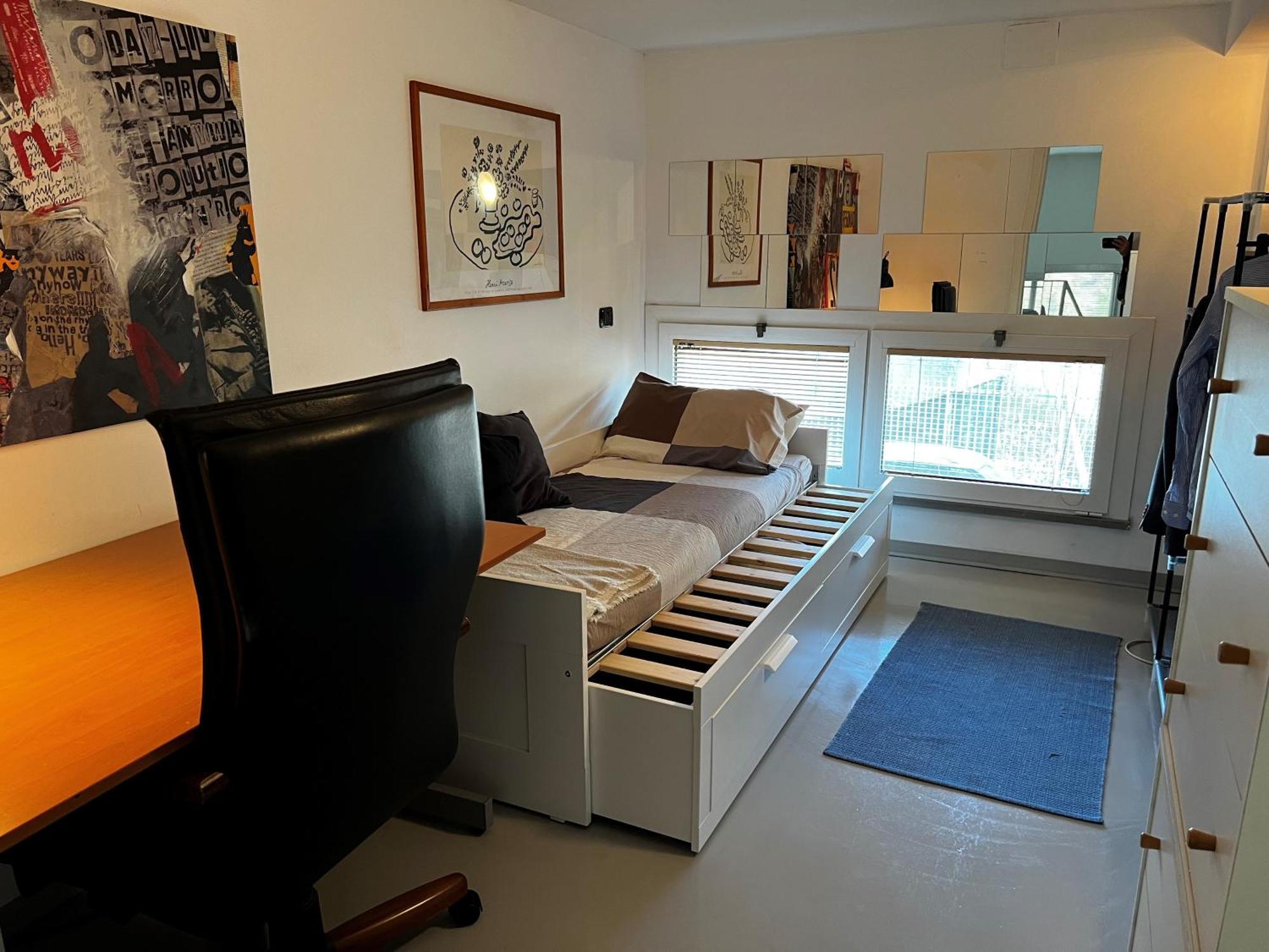 Apartment Ampio Loft Su Due Livelli Con Giardino Milan