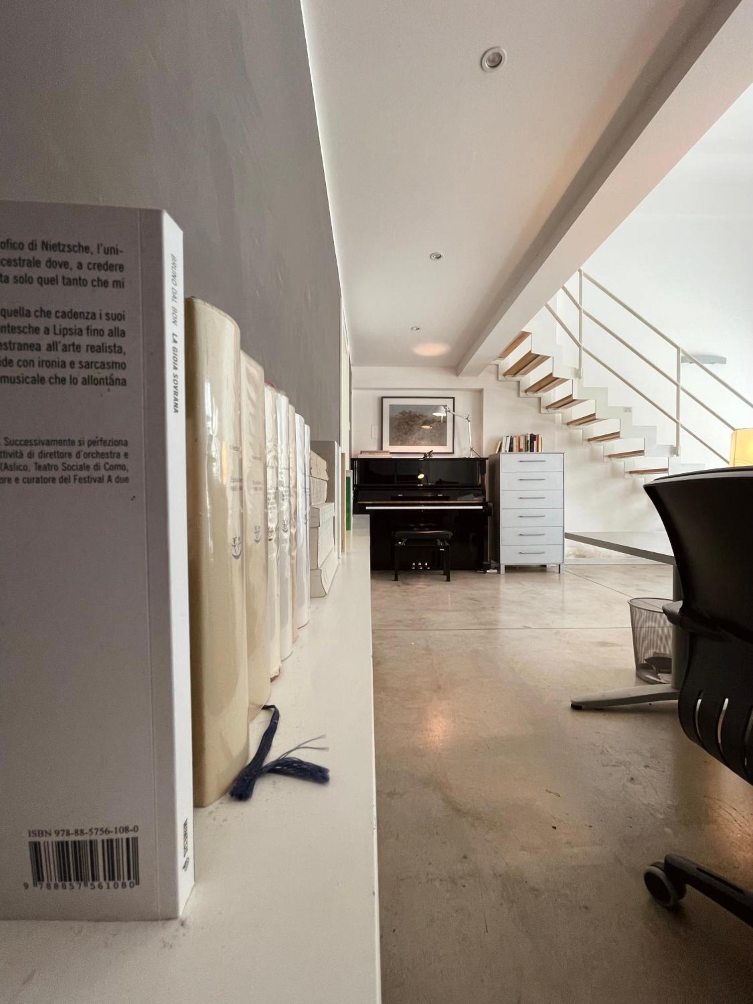 Ampio Loft Su Due Livelli Con Giardino Apartment *