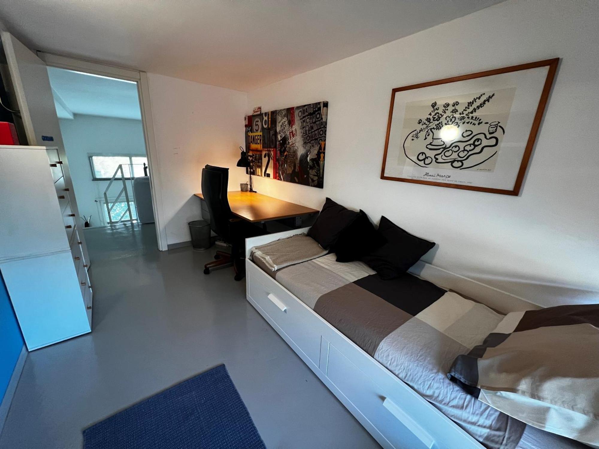 Ampio Loft Su Due Livelli Con Giardino * Milan