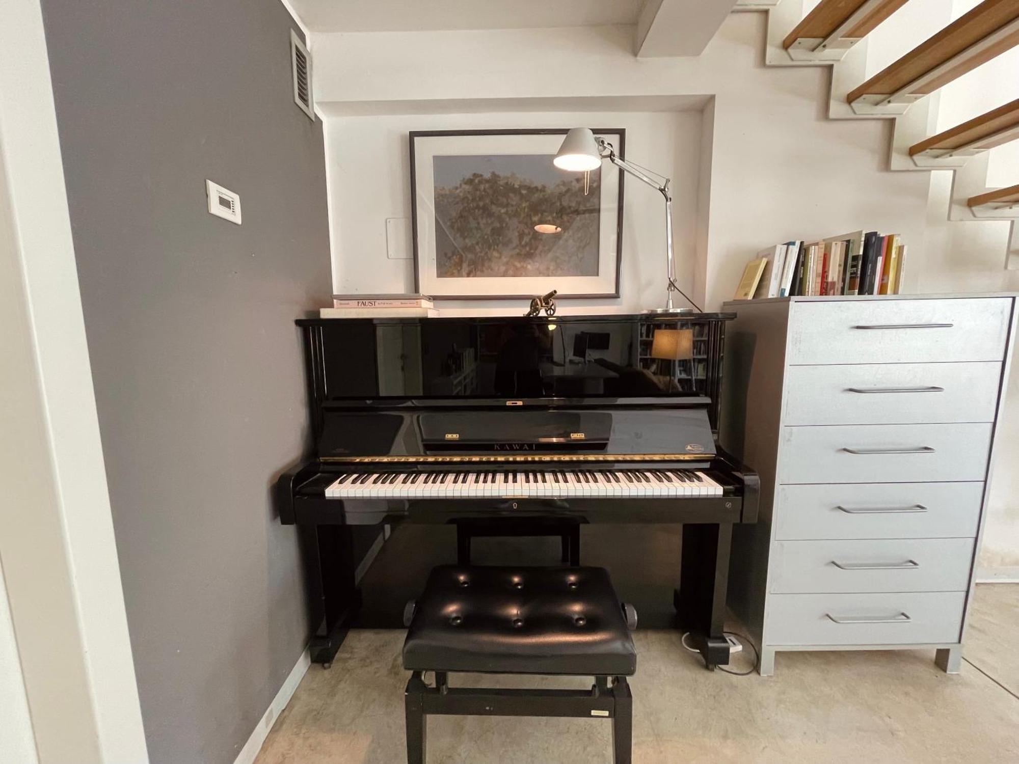 Apartment Ampio Loft Su Due Livelli Con Giardino *