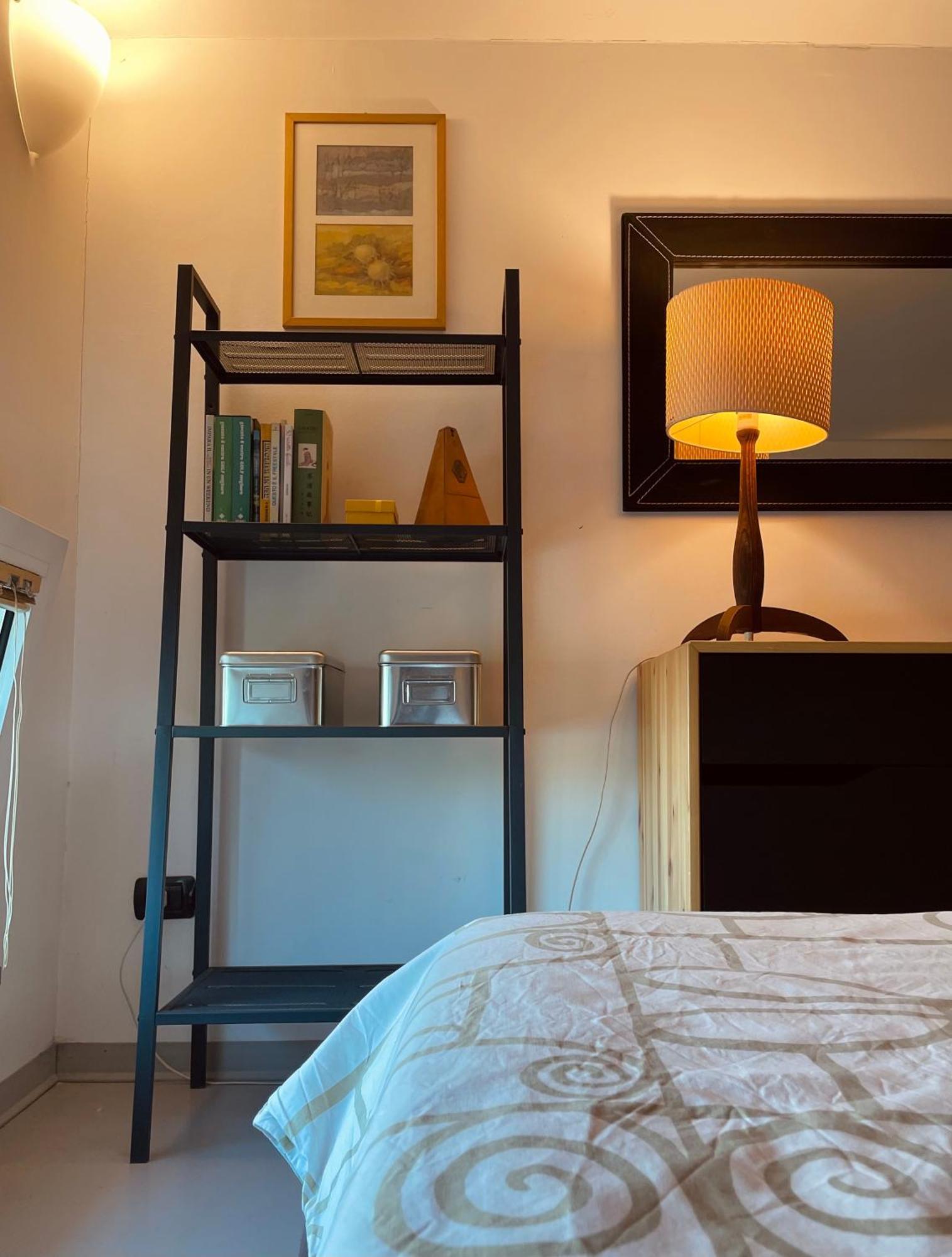 Ampio Loft Su Due Livelli Con Giardino *