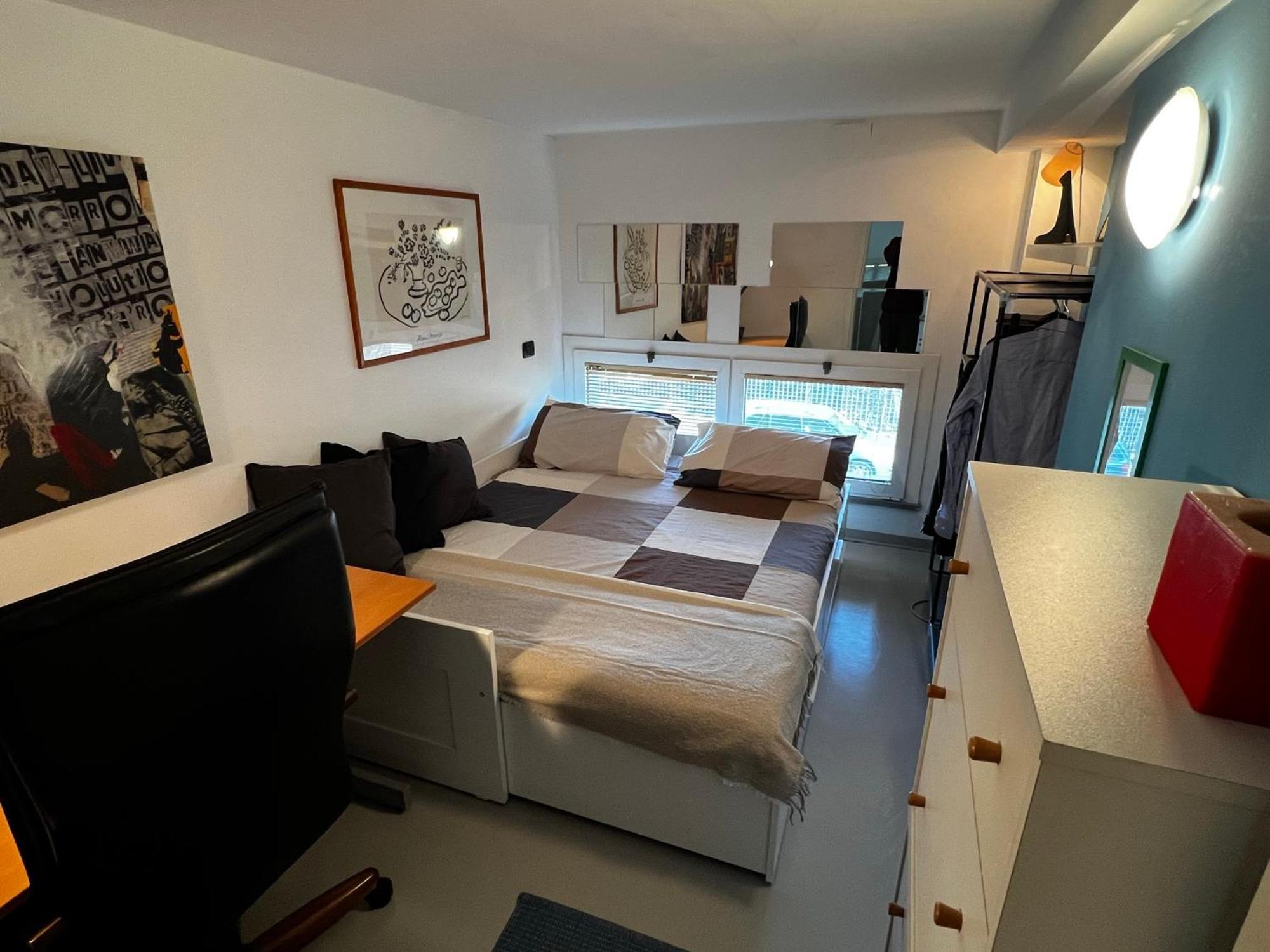 Apartment Ampio Loft Su Due Livelli Con Giardino