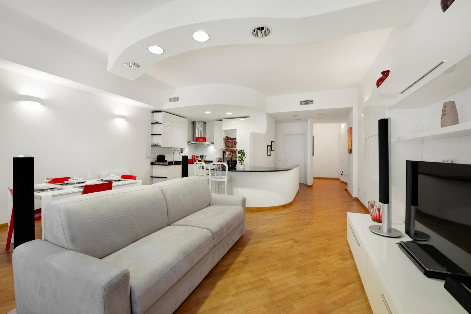Apartment Garage Privato Gratuito - 600 Metri Duomo