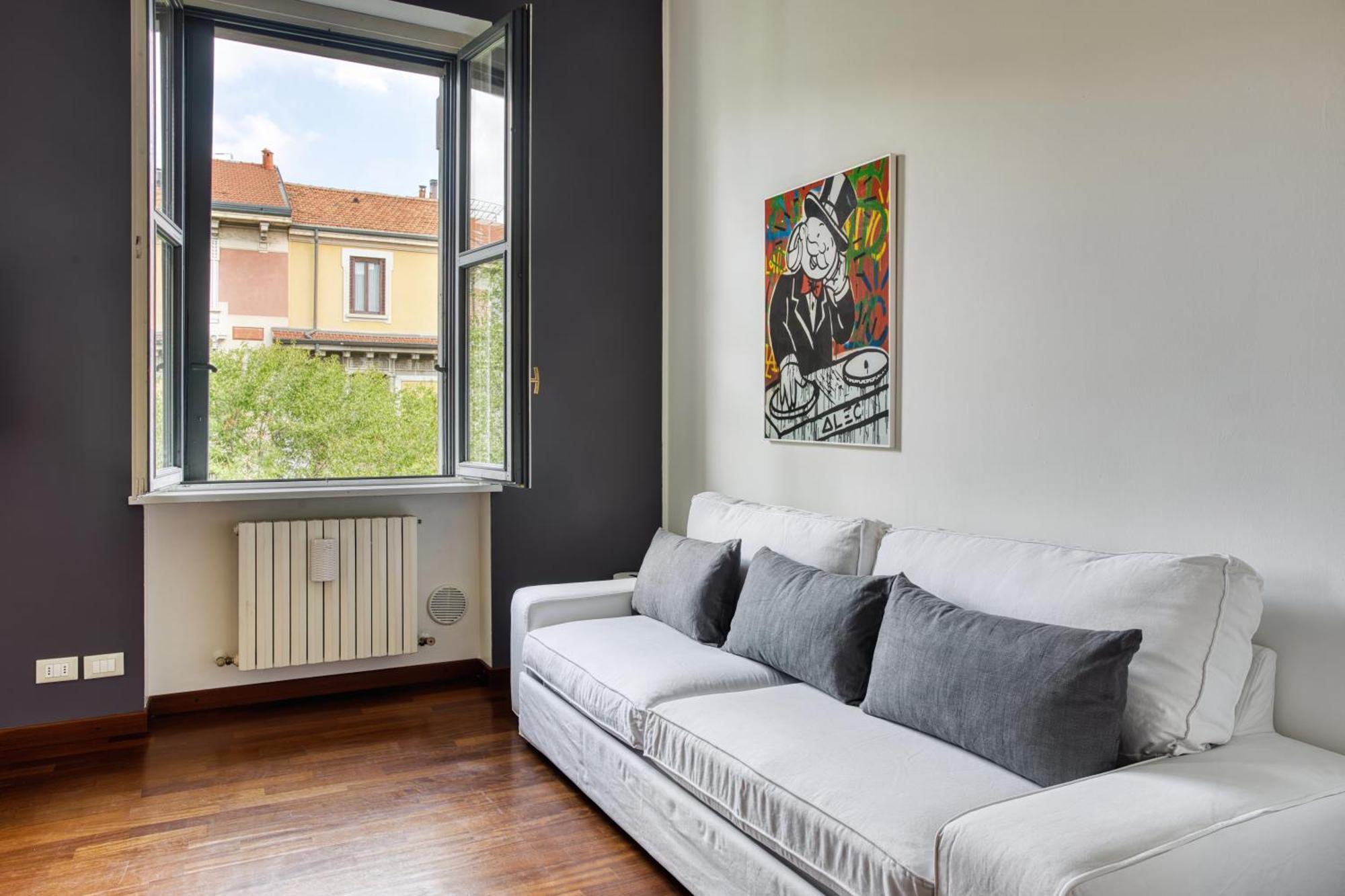 Just Urban Stays - Delightful Apartment - Porta Romana