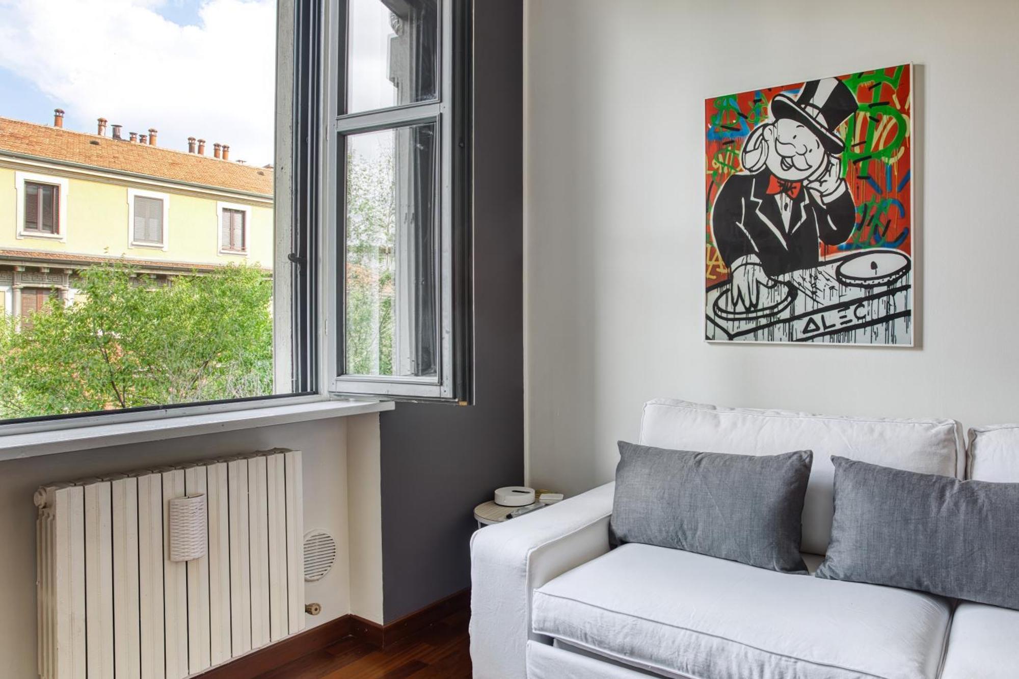 Just Urban Stays - Delightful Apartment - Porta Romana Apartment Milan