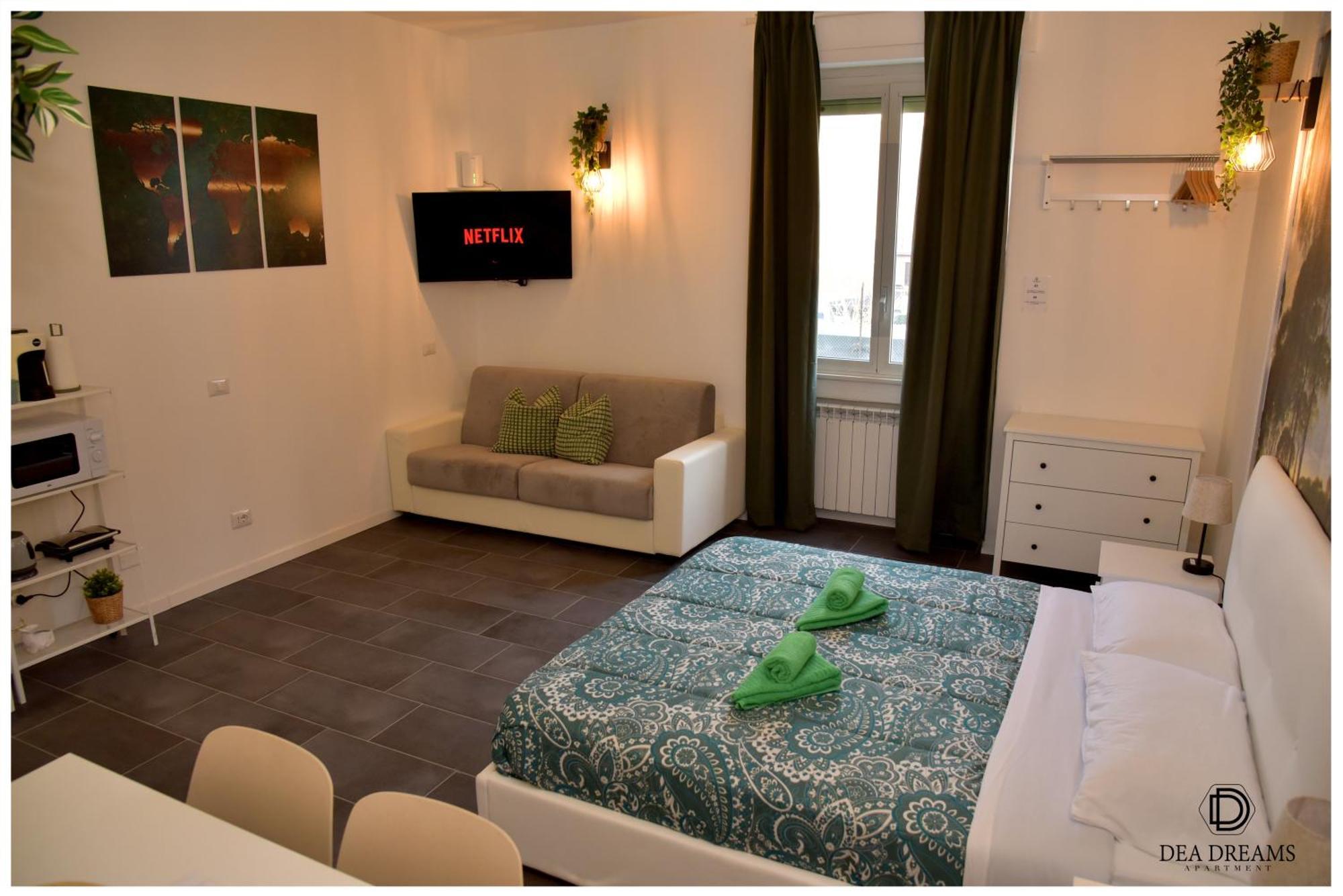 Apartment Dea Dreams Amendola Fiera Free Wi-fi *