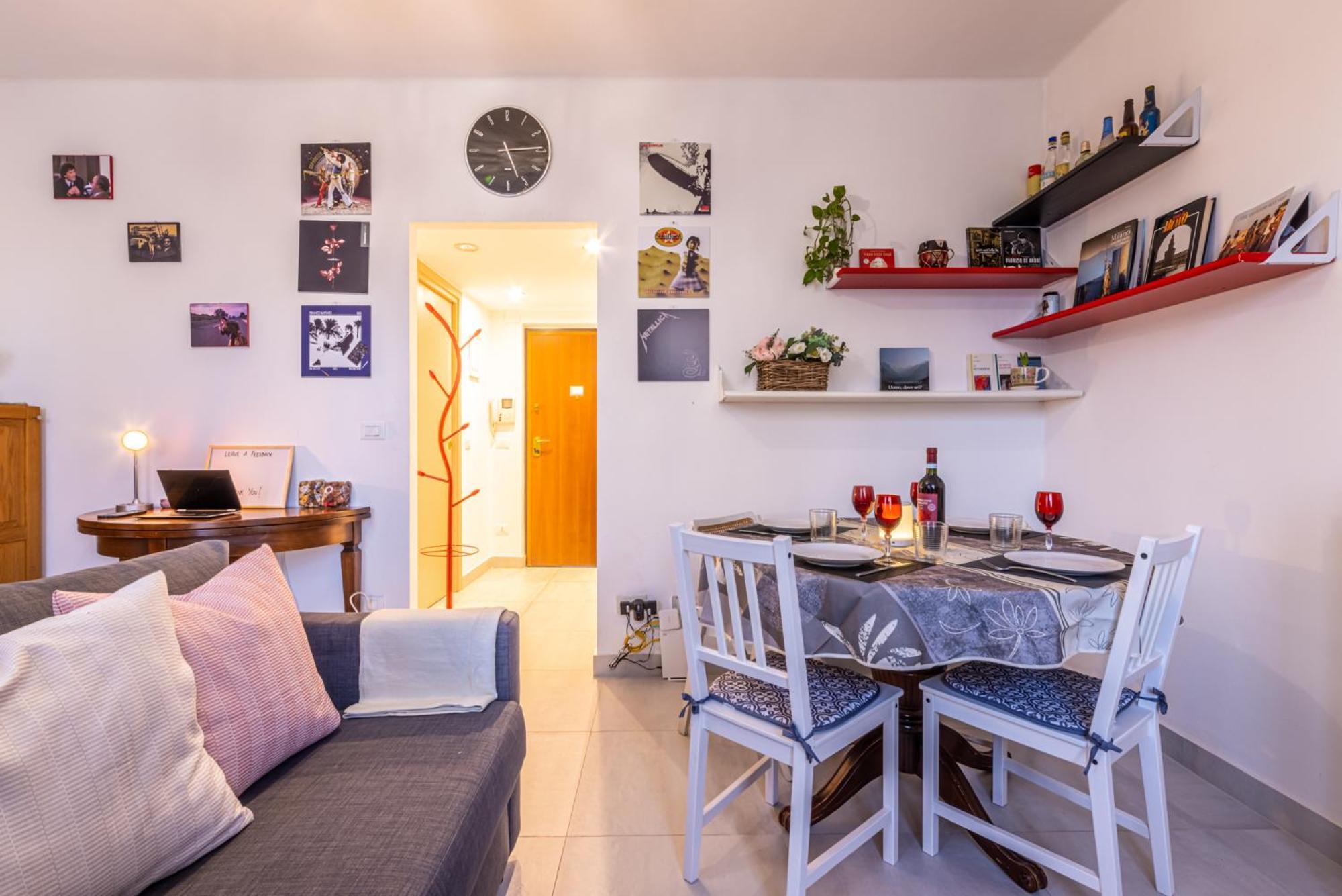 Apartment Tram A 50m - Near San Siro Stadium And Rho Fiera Milan