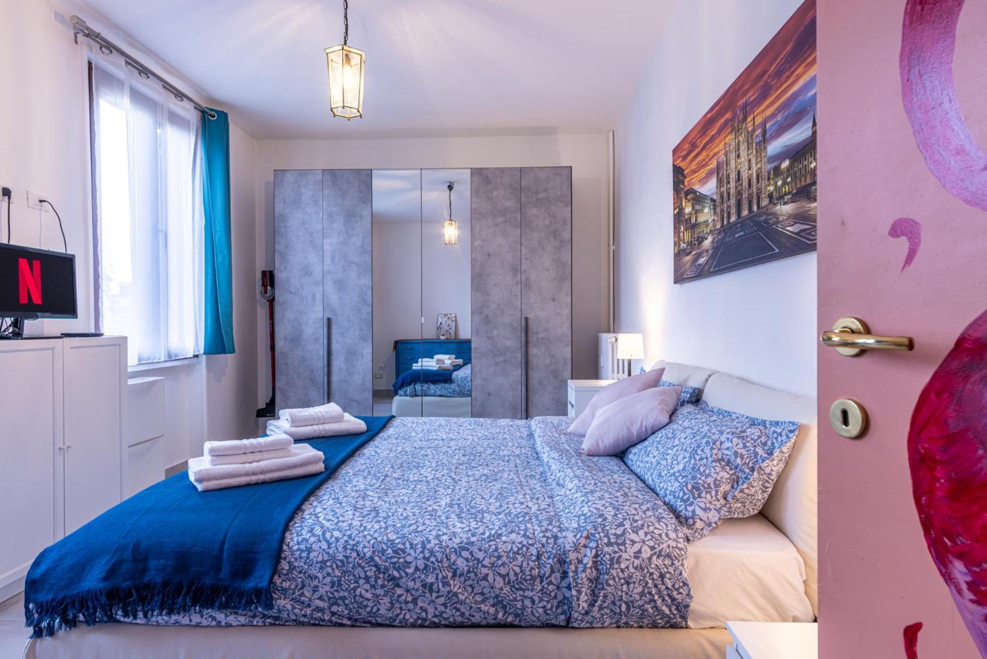 Apartment Tram A 50m - Near San Siro Stadium And Rho Fiera