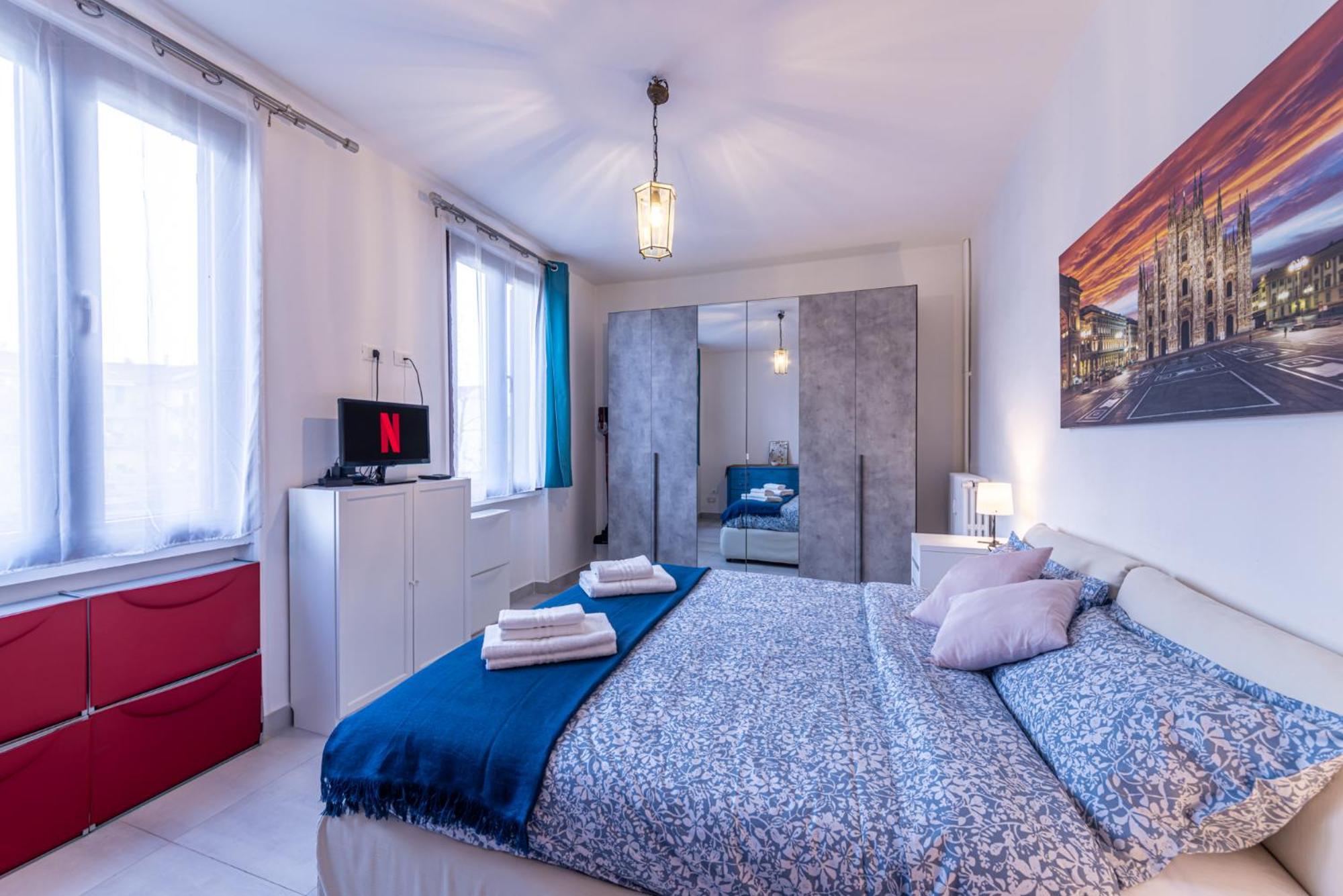 Tram A 50m - Near San Siro Stadium And Rho Fiera Apartment Milan