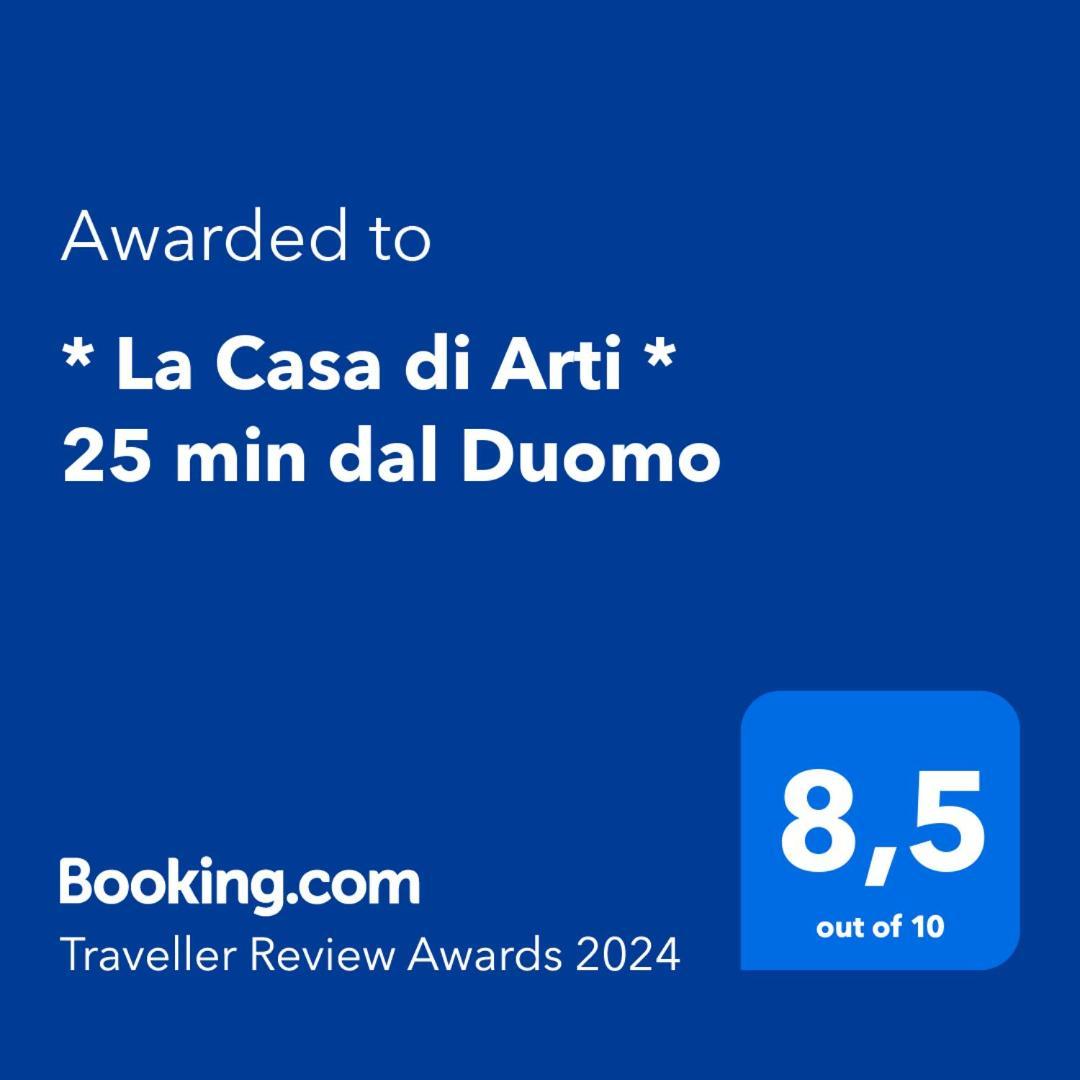 Apartamento * La Casa Di Arti * 25 Min Dal Duomo Milão