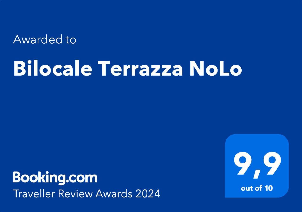 Bilocale Terrazza Nolo Apartment
