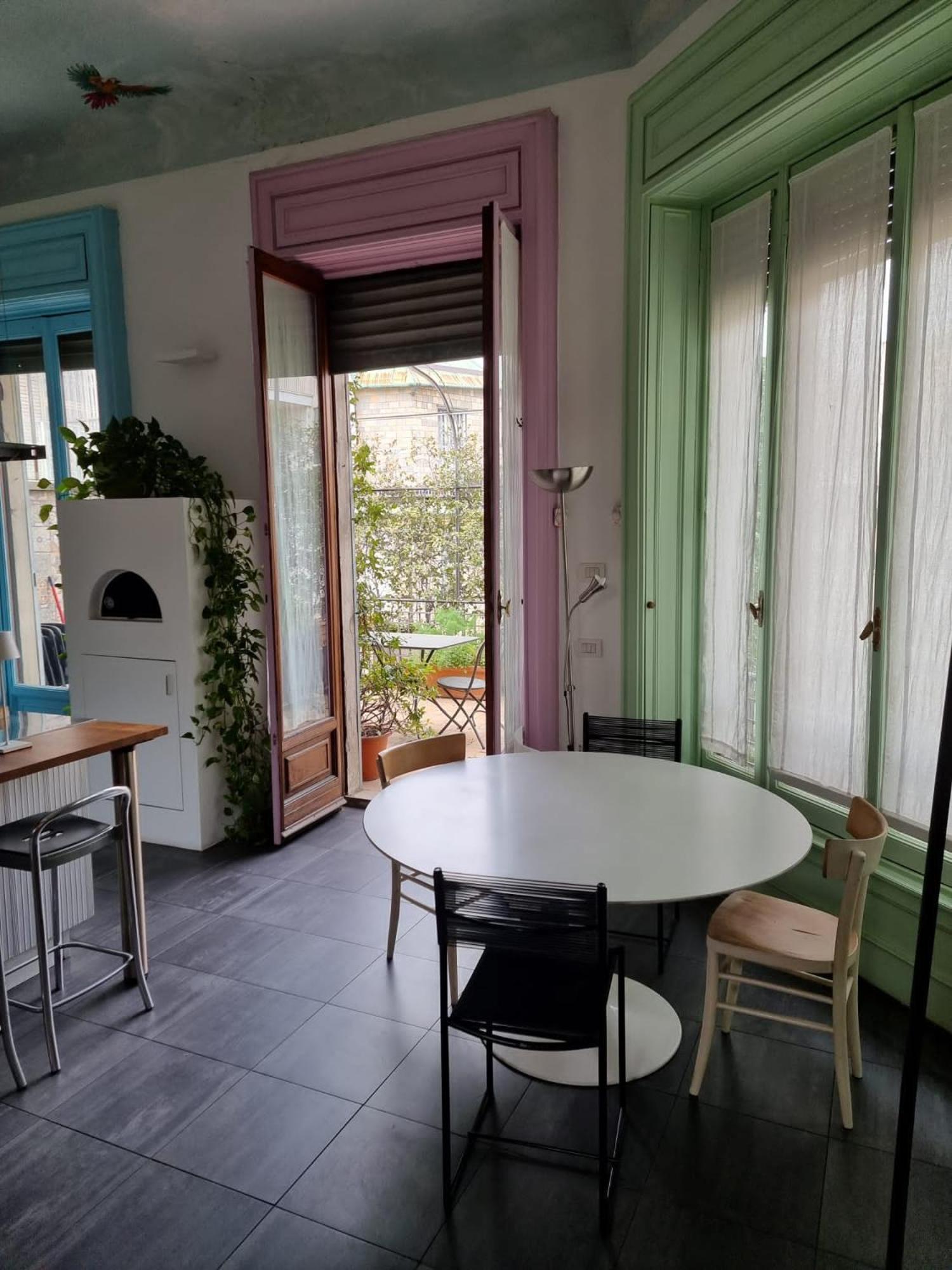 Attico Incantevole In Centro Citta Con Terrazzo Vicino Alle Sfilate Di Moda Appartamento *
