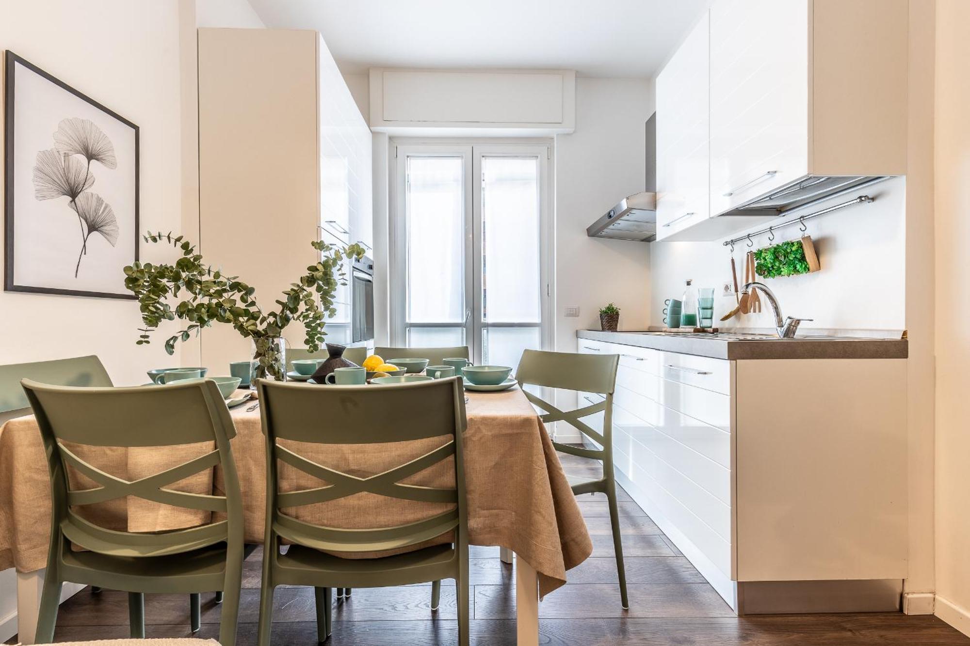 Stayeasy Cavalcanti - 3 Bedrooms, 2 Baths - Station * Milan