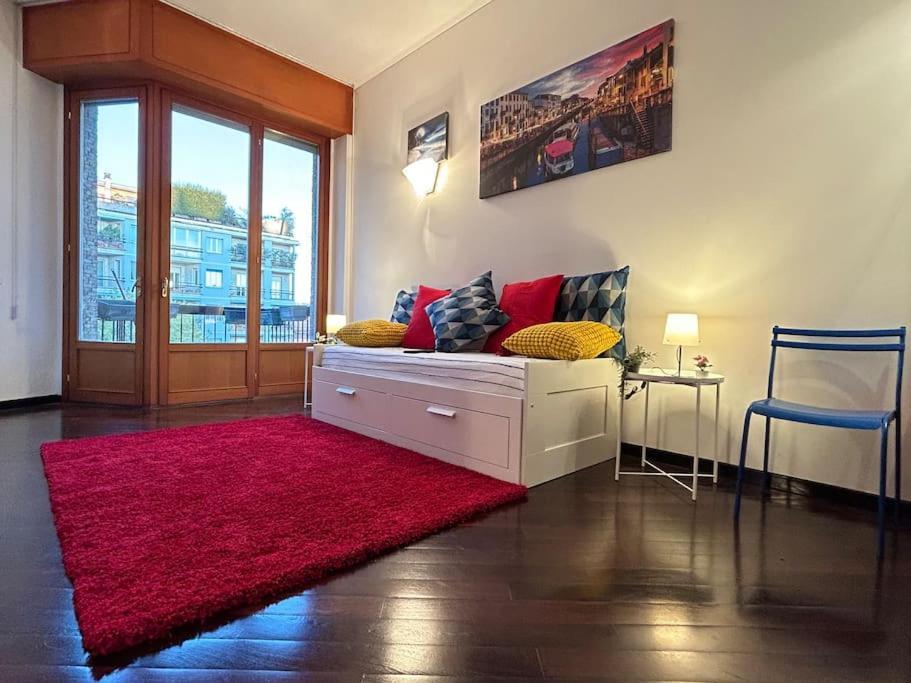 Apartment Jacuzzi-idrotherapy Duomo 5 Min Qcterme 100m Milan