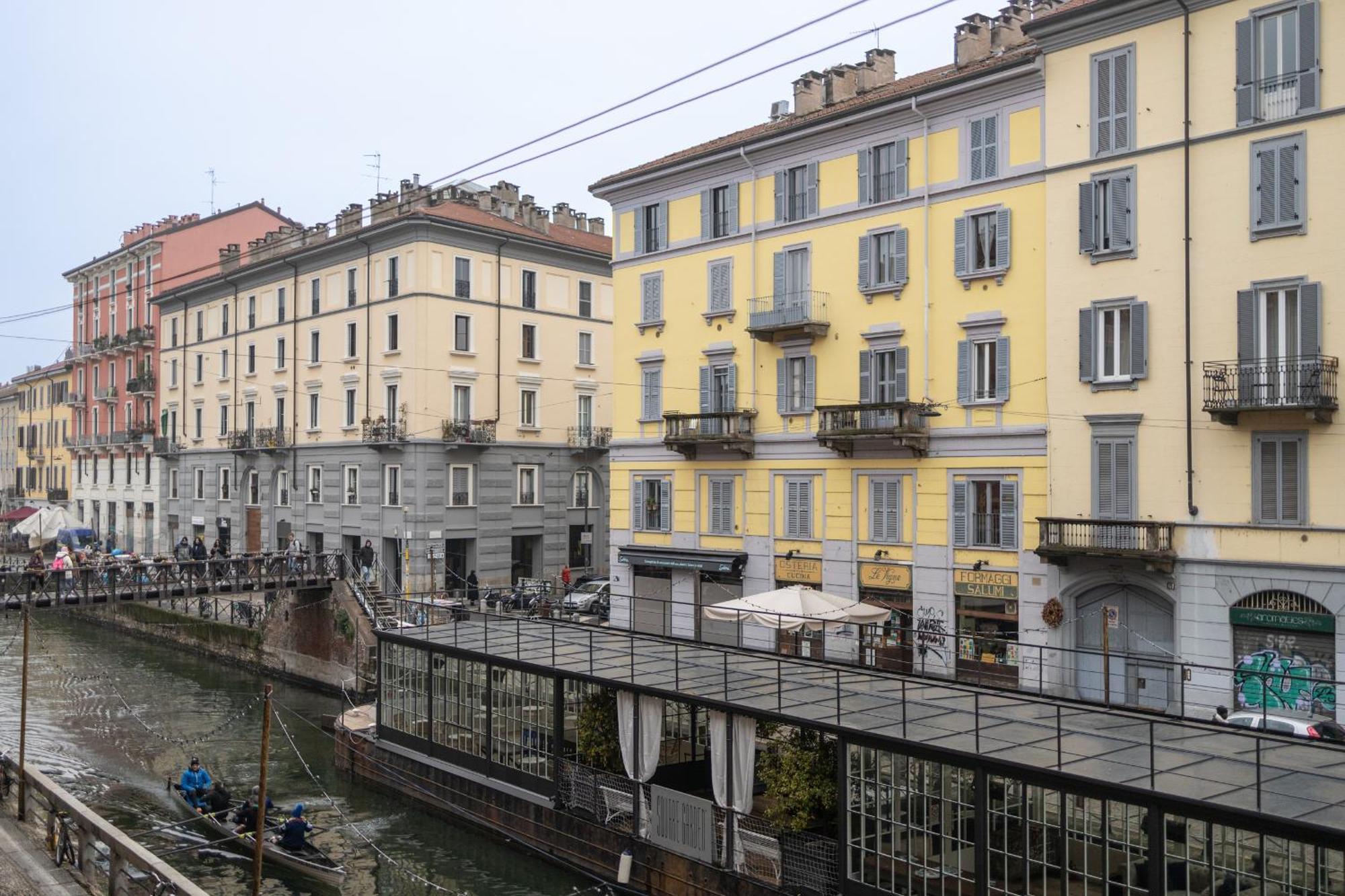 Navigli Dimora Storica Con Vista Sul Canale Apartment Milan
