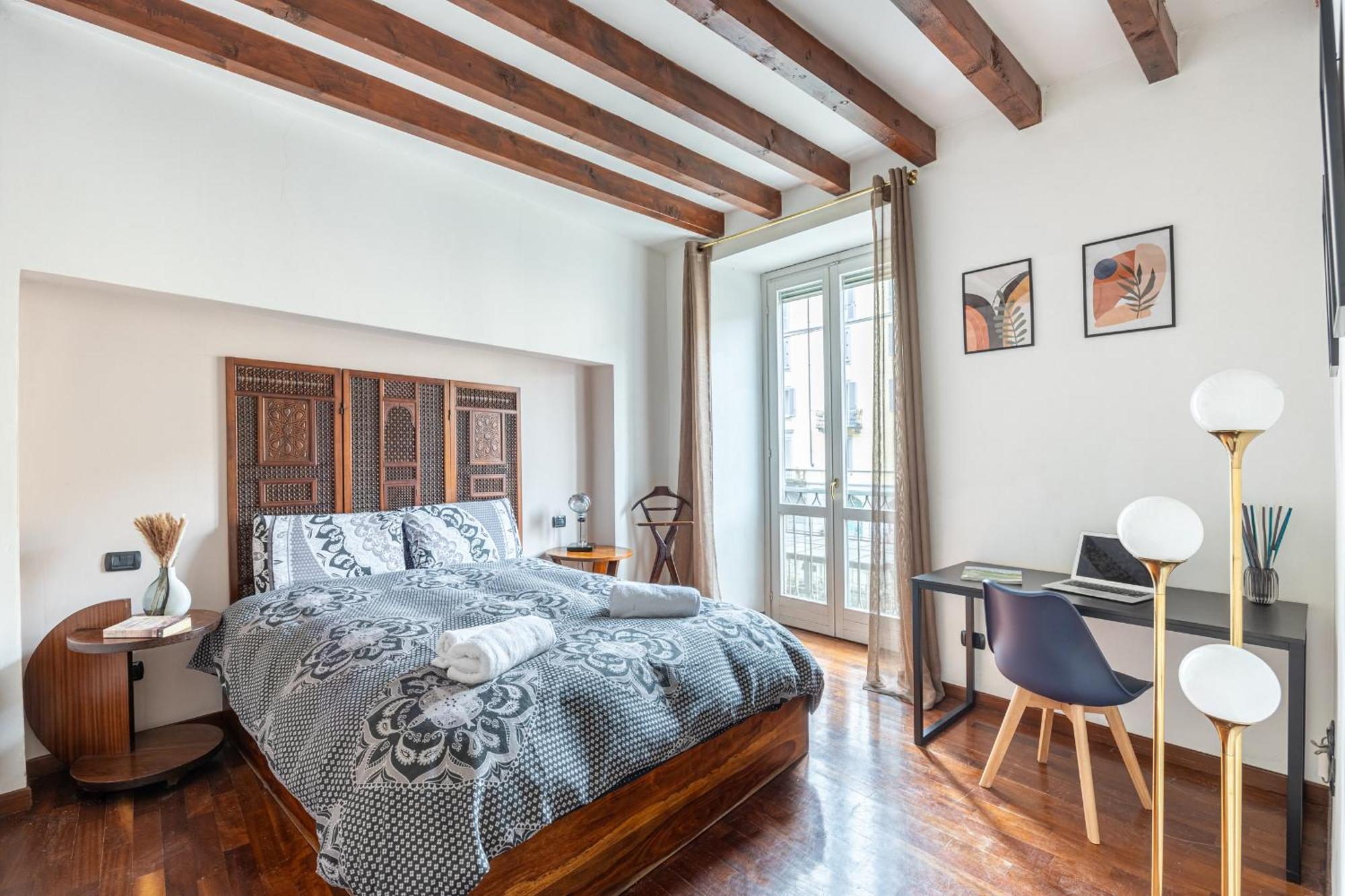 Apartment Navigli Dimora Storica Con Vista Sul Canale Milan