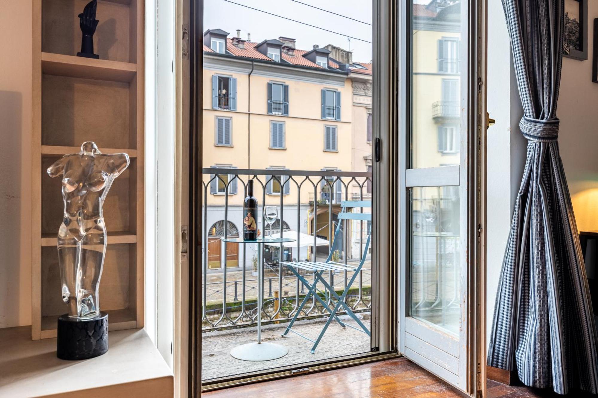 Navigli Dimora Storica Con Vista Sul Canale * Milan