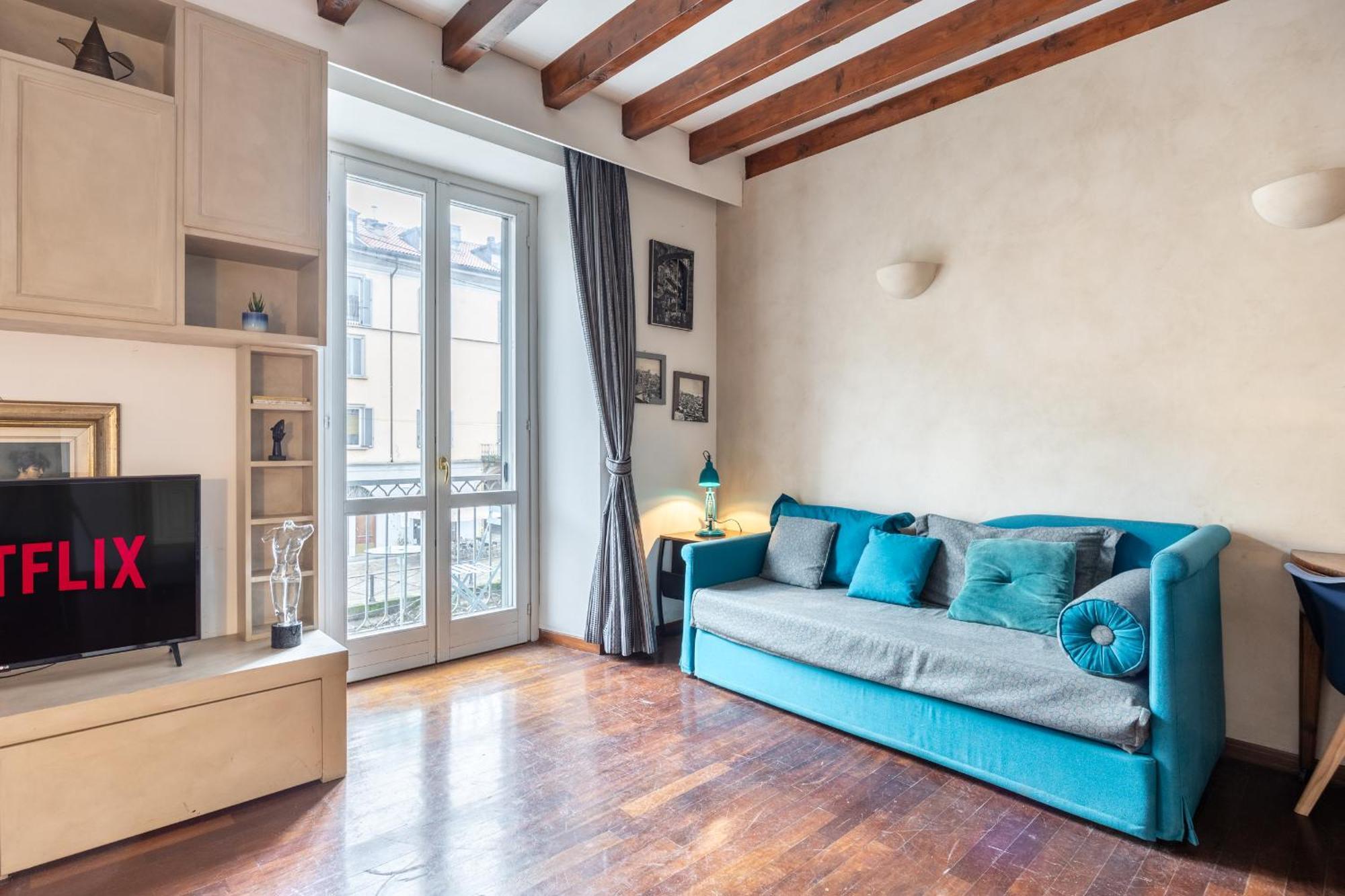 Apartment Navigli Dimora Storica Con Vista Sul Canale