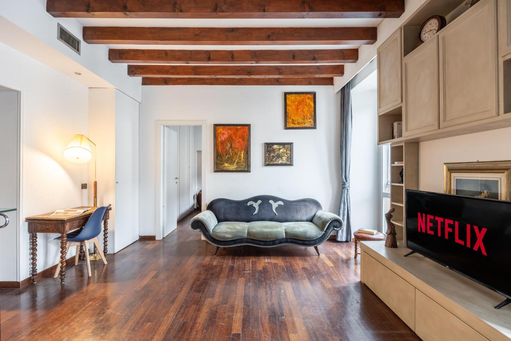 Navigli Dimora Storica Con Vista Sul Canale Apartment