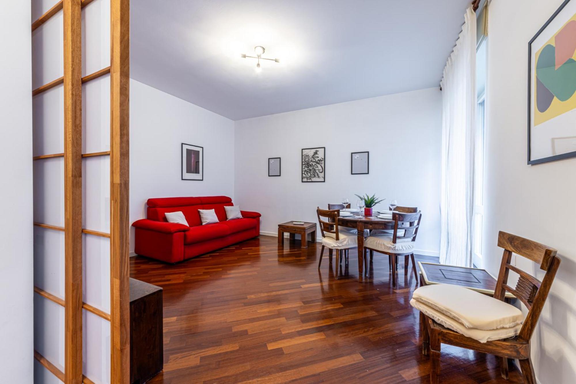 Apartment Filiberto Charme *