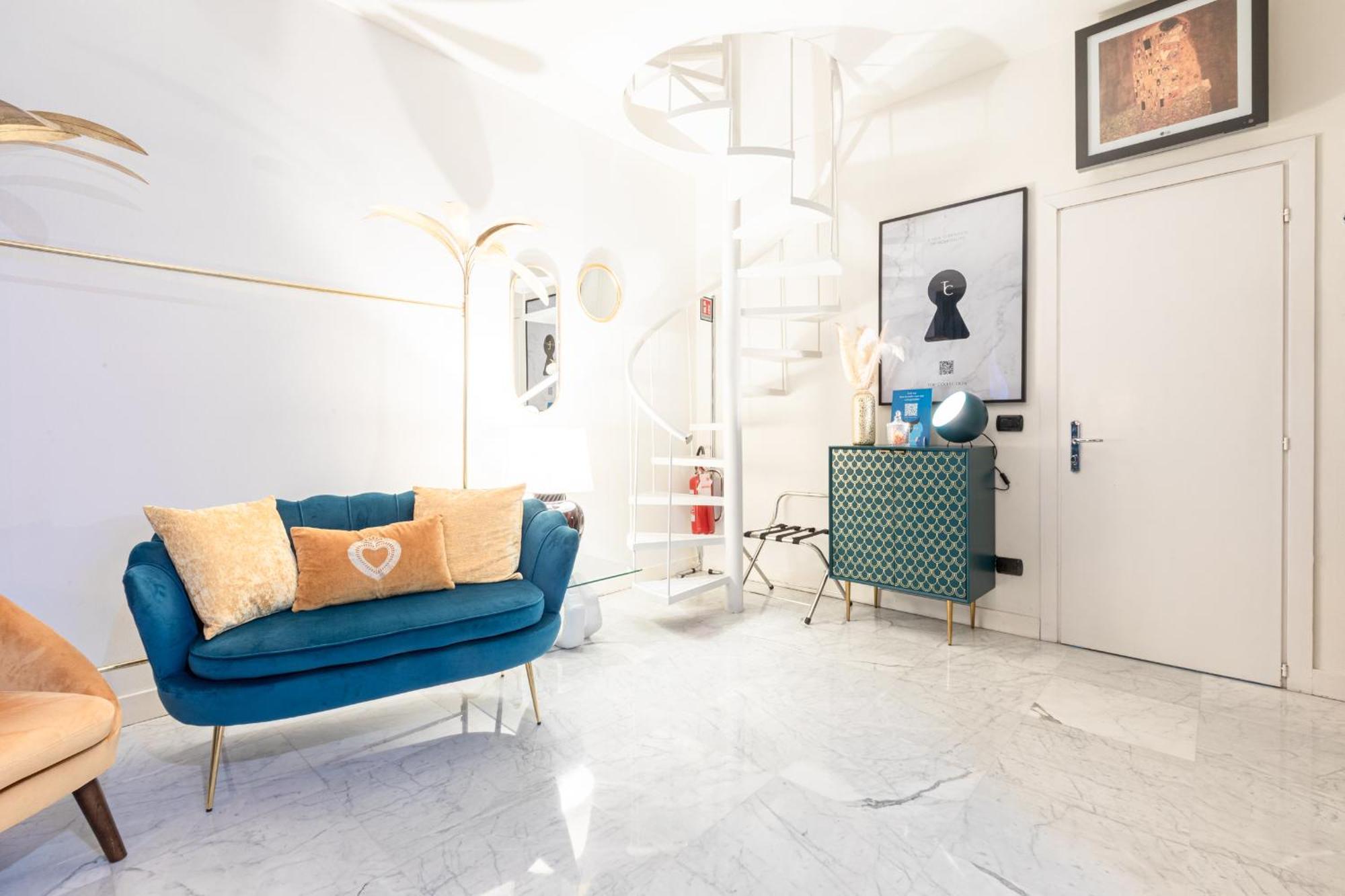 Apartment Monte Napoleone Split-level Terrace - Collection