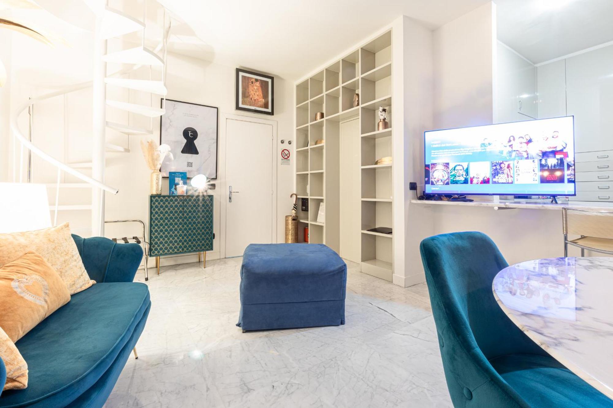 Apartment Monte Napoleone Split-level Terrace - Collection