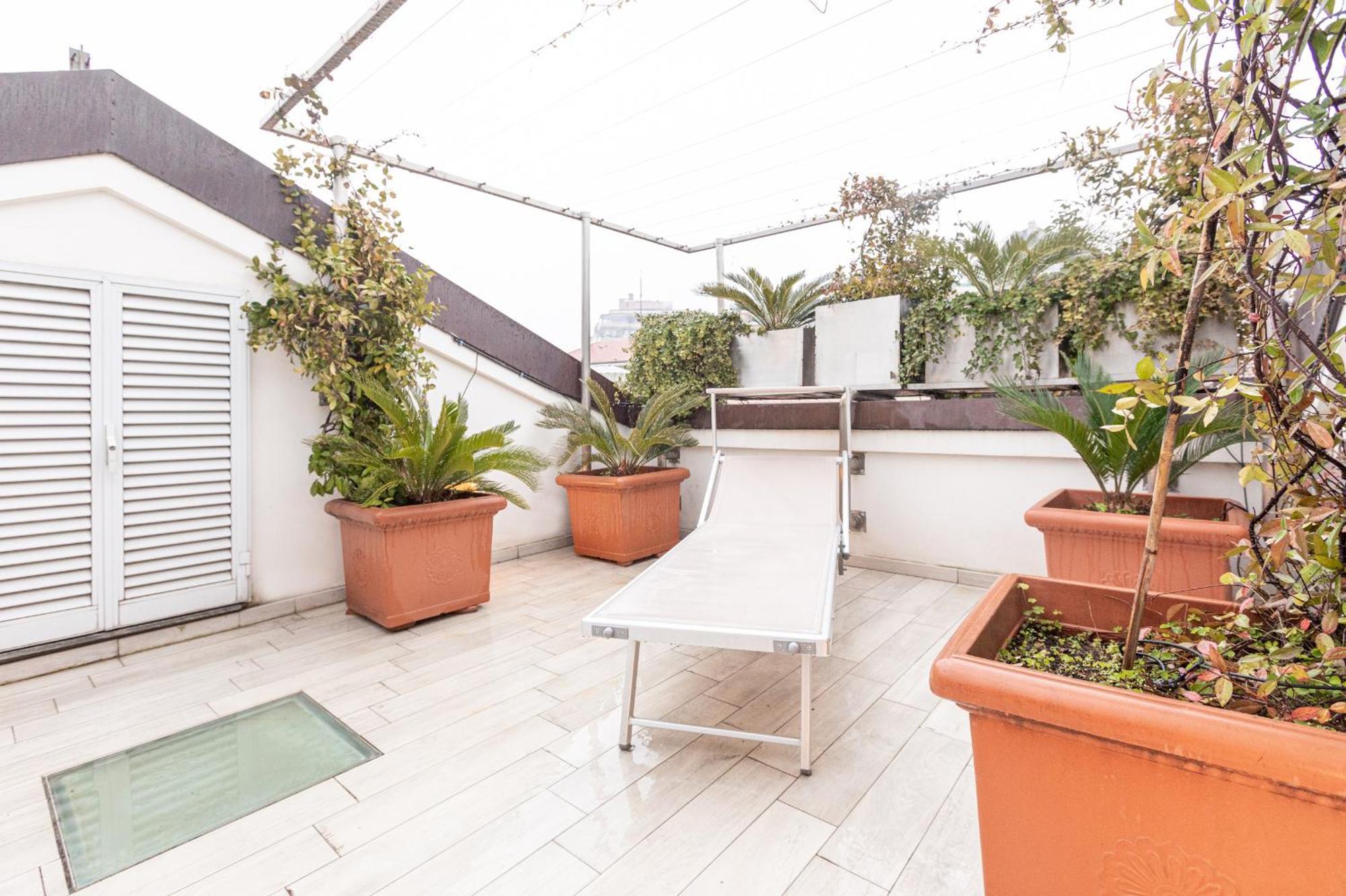 Apartment Monte Napoleone Split-level Terrace - Collection *