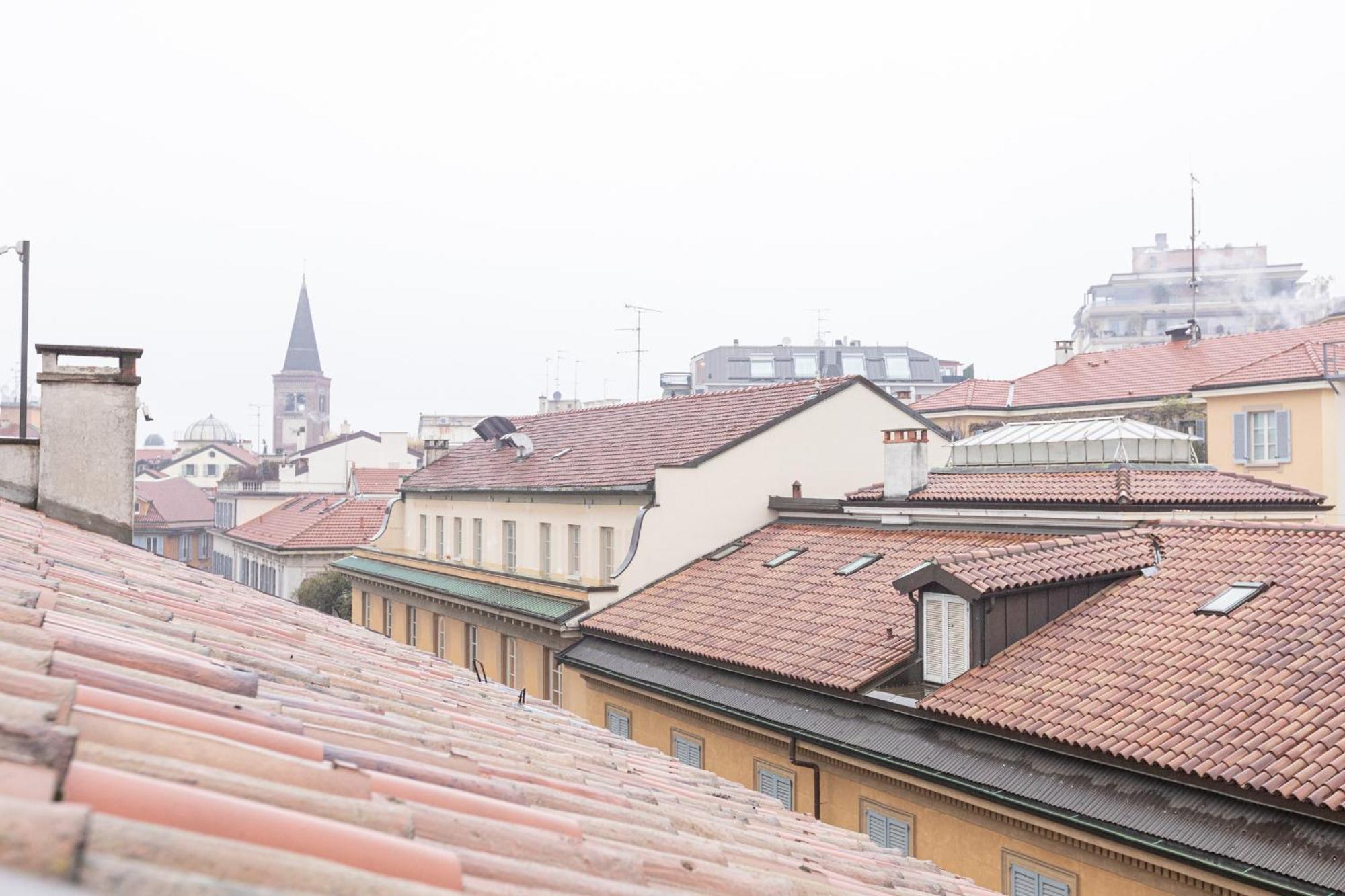 Monte Napoleone Split-level Terrace - Collection *