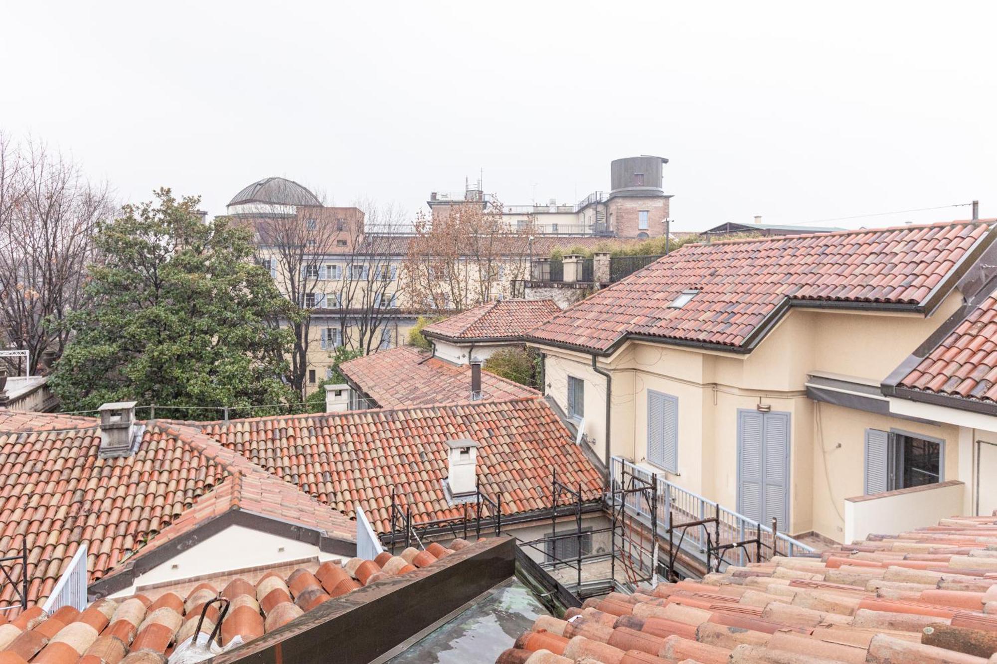 Monte Napoleone Split-level Terrace - Collection