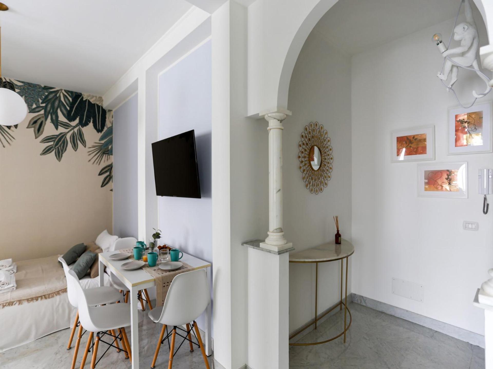 The Best Rent - Bright Two-bedroom In Central Station Area Aparthotel Milan