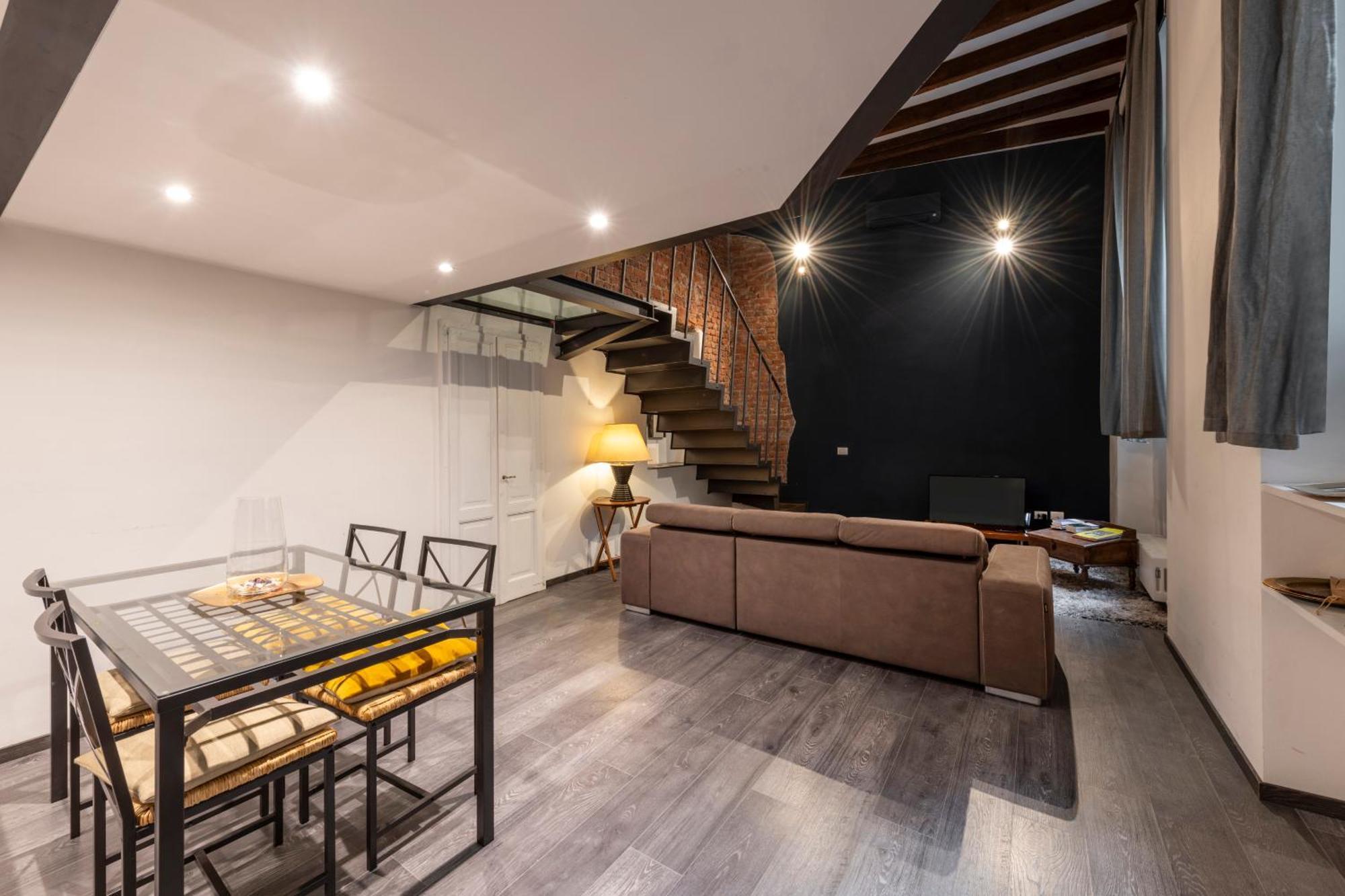 Apartamento Charming Loft In Isola Milão