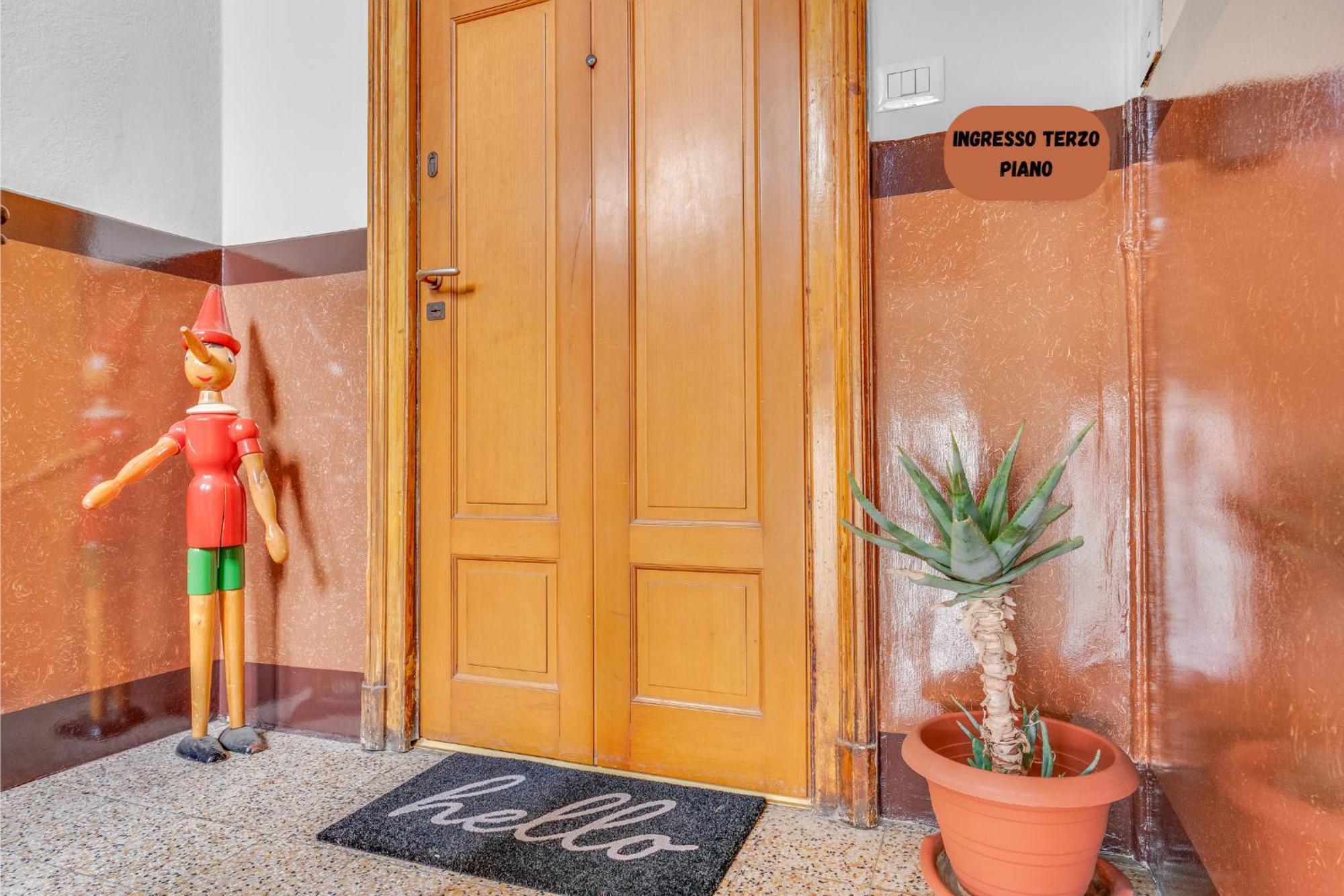 Apartment Ellebnb - Wifi, Netflix E Metro M2 A 100 Metri