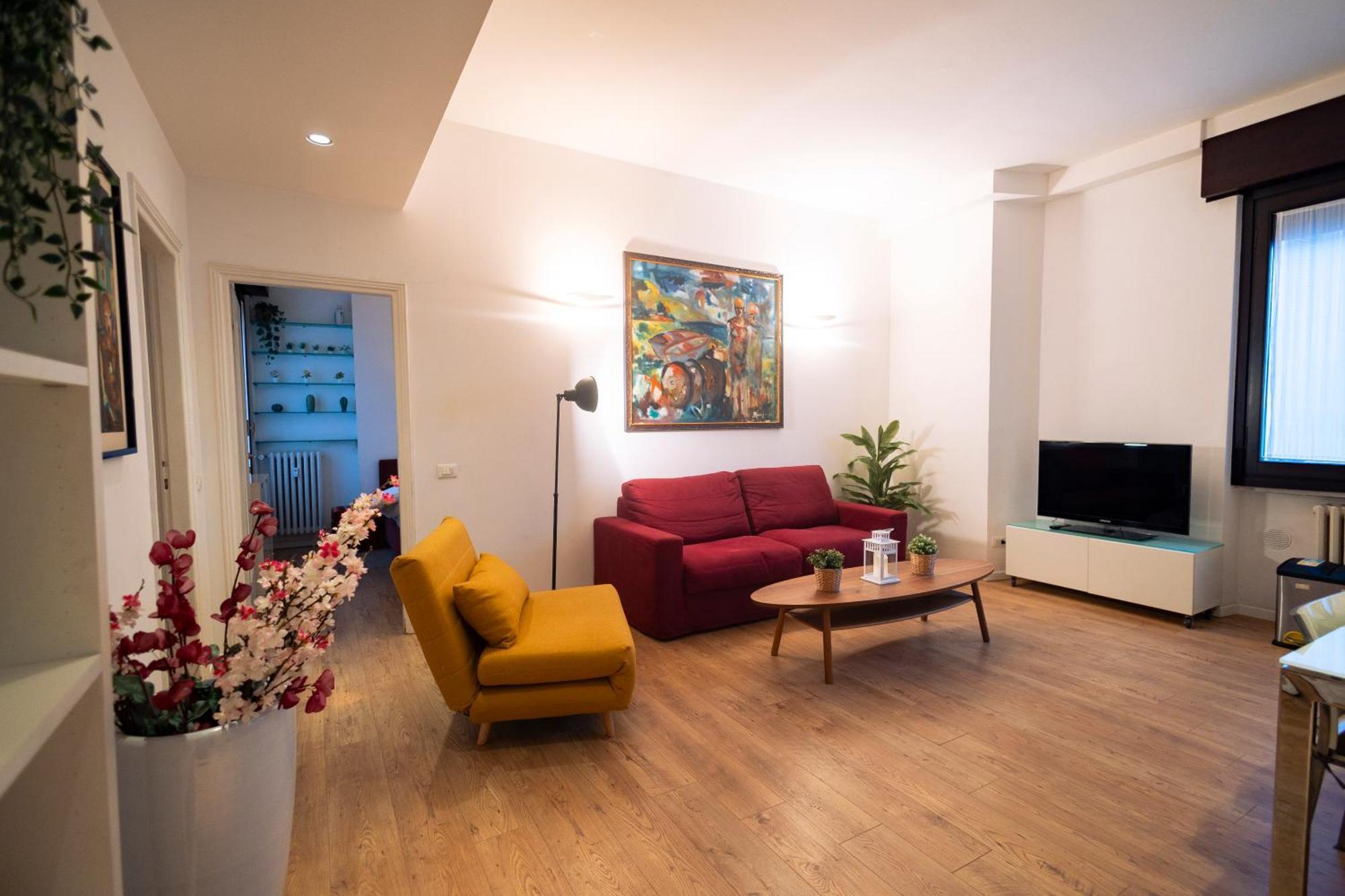 The Lantern Flat - Darsena Area Apartment Milan