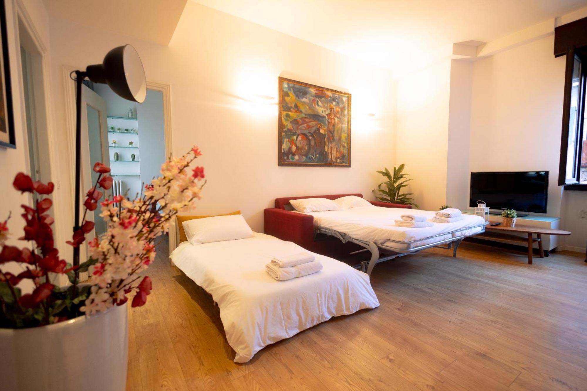 Apartment The Lantern Flat - Darsena Area