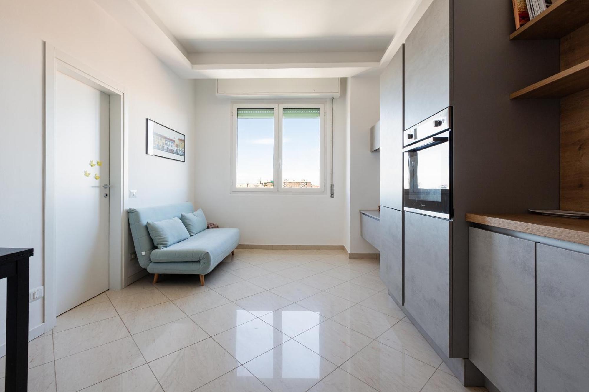Apartment Elegant In Restocco Area Milan