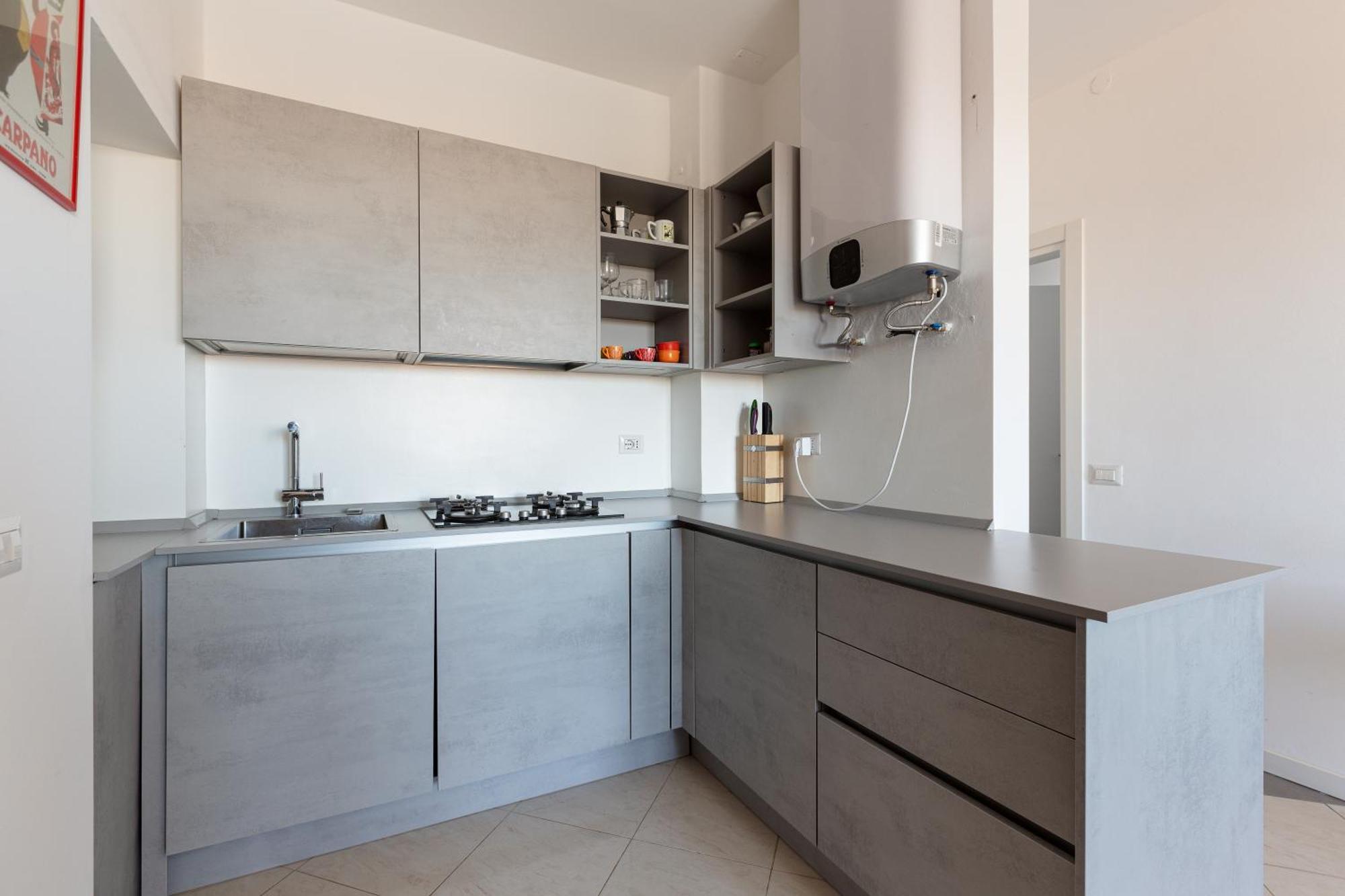 Elegant In Restocco Area Apartment