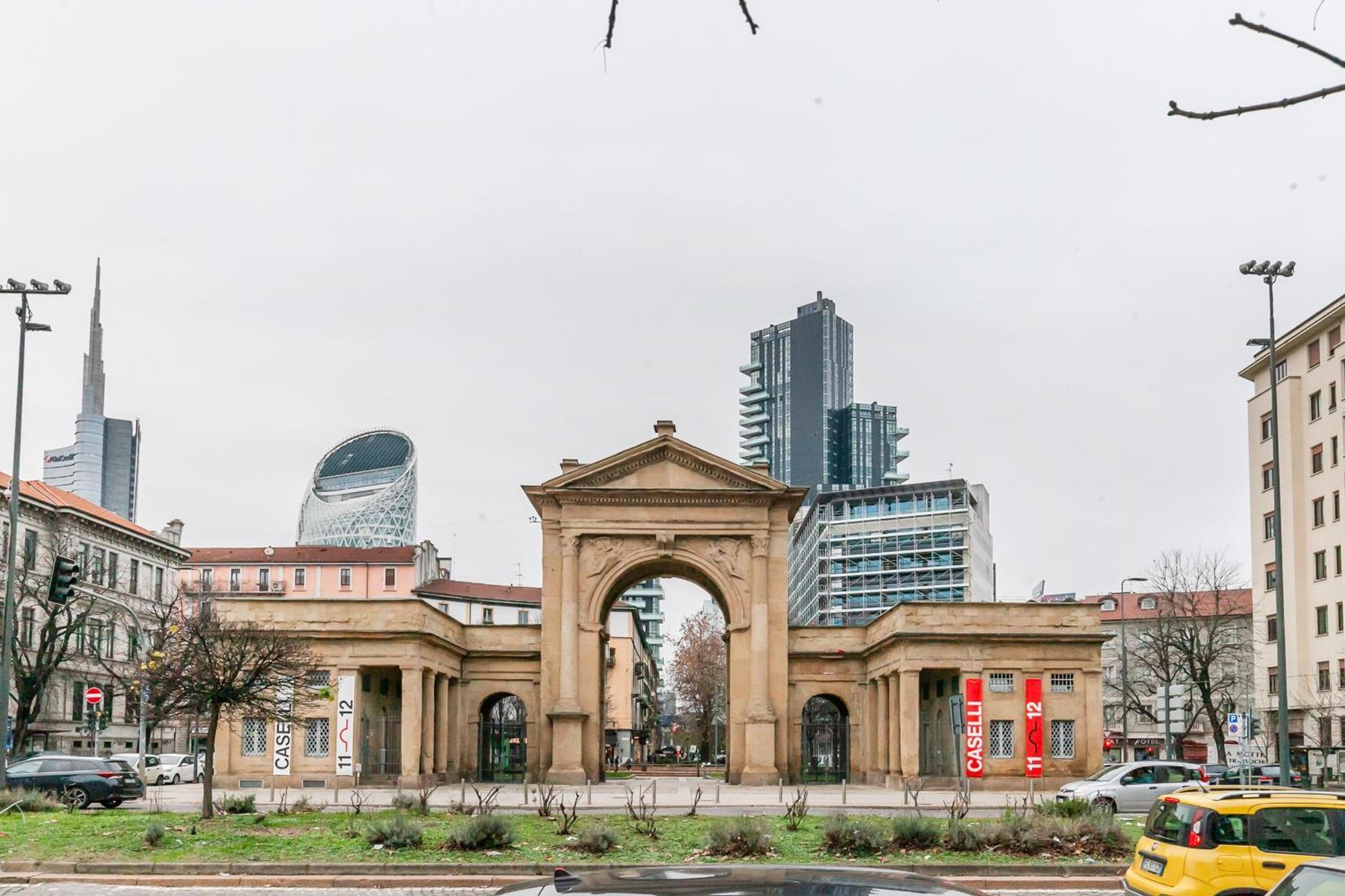 Appartamento Stile E Comodita Nel Vivace Centro Di Milano
