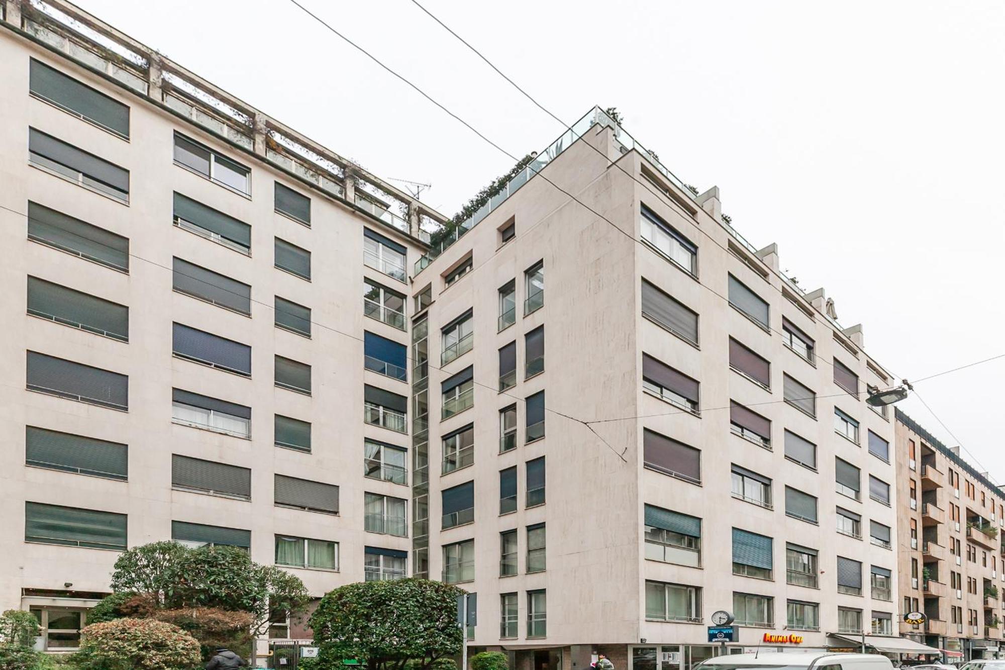 Apartment Stile E Comodita Nel Vivace Centro Di Milan