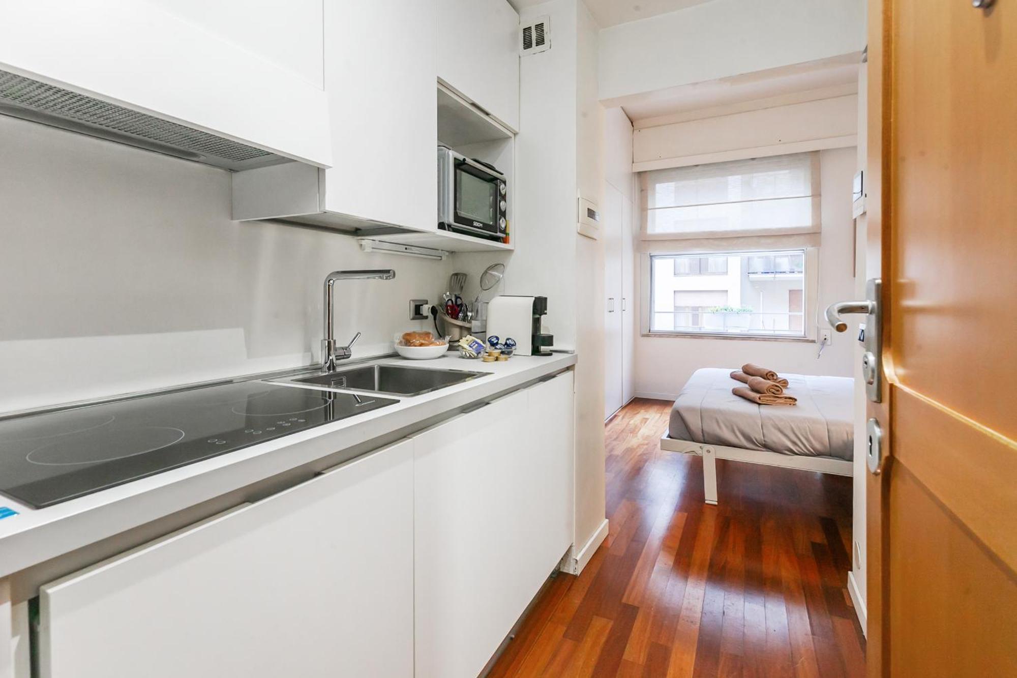 Appartamento Stile E Comodita Nel Vivace Centro Di Milano