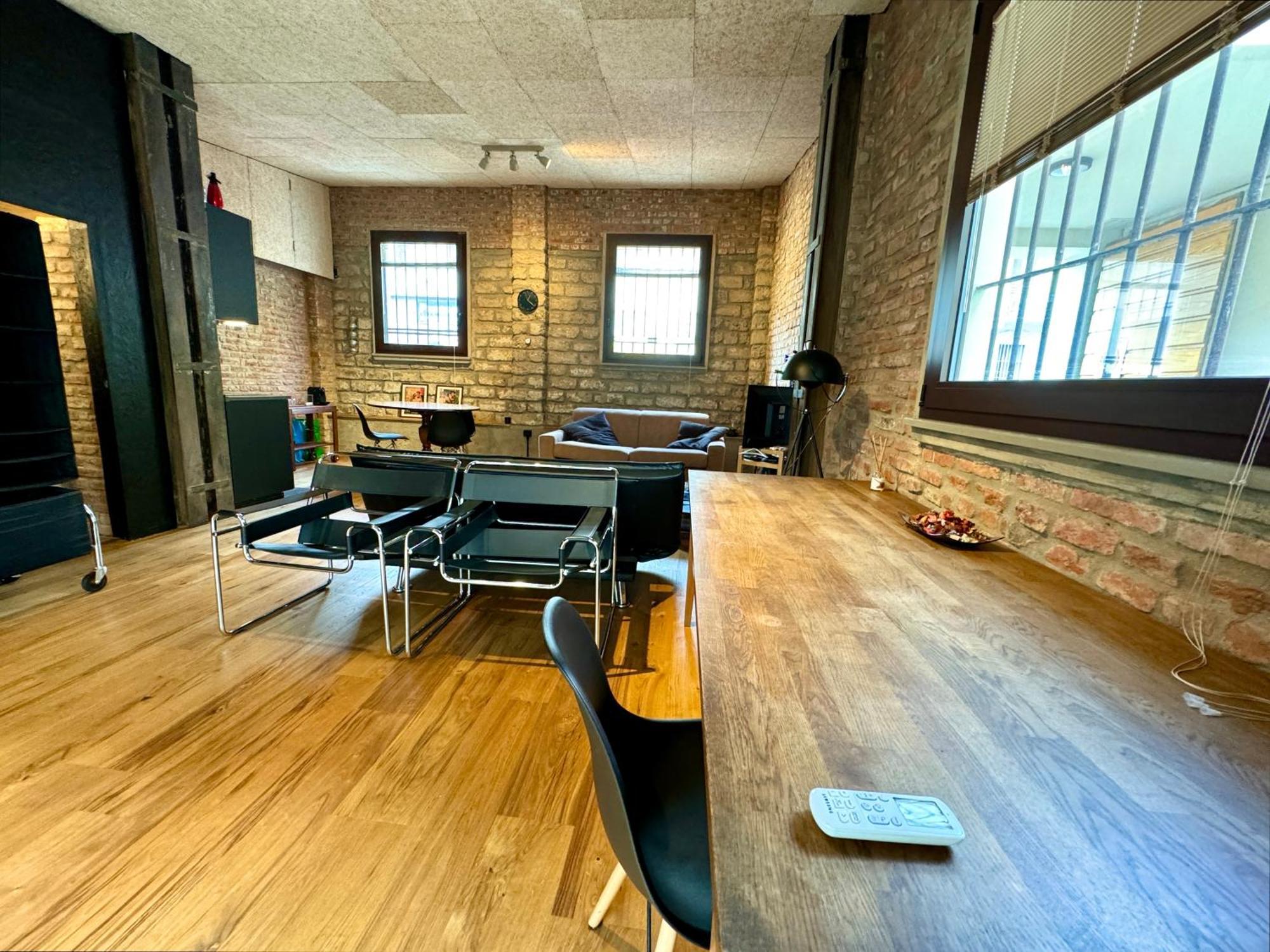 Luxury Wood Loft Apartment
