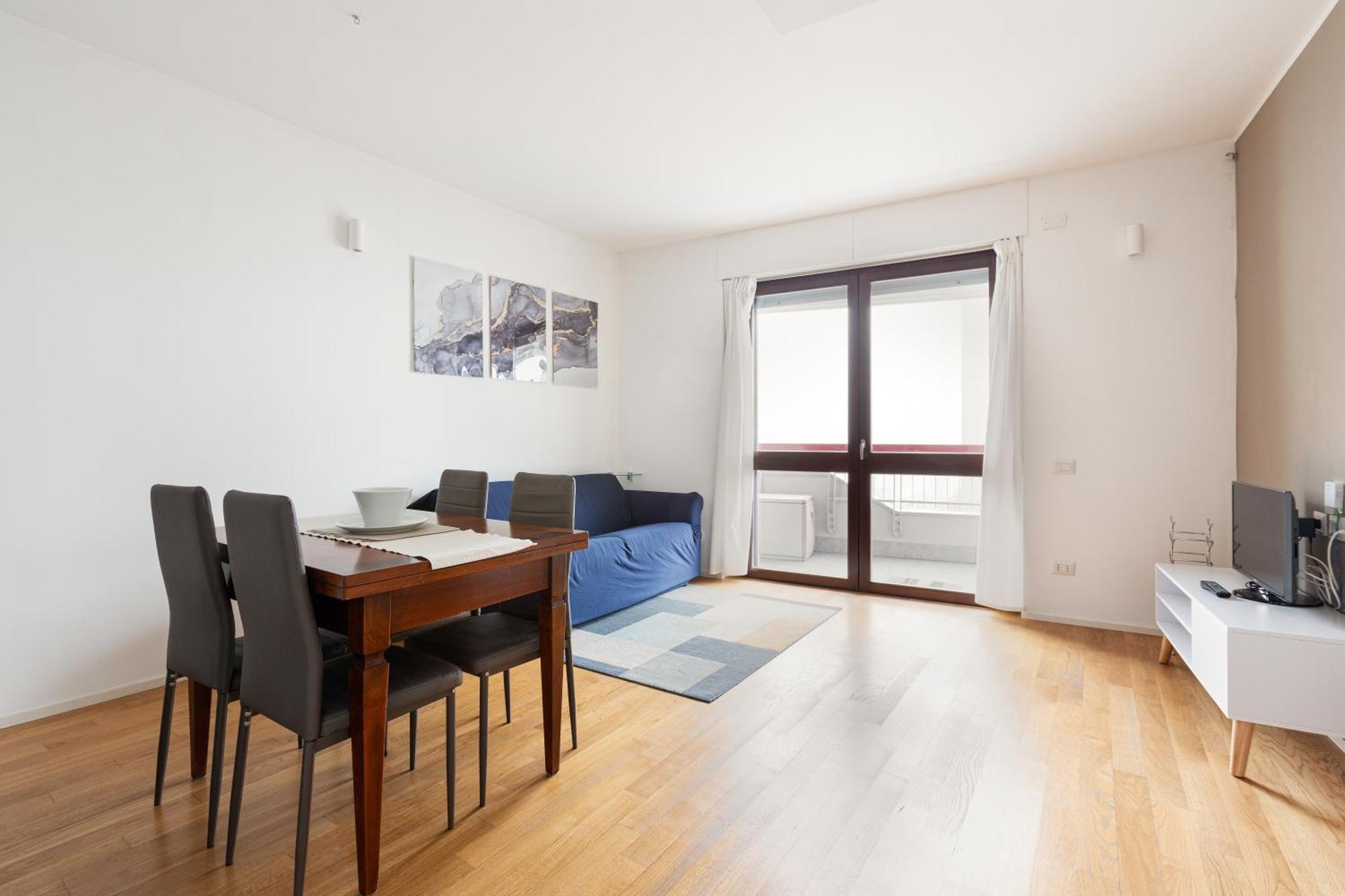 Brand New Apt With Terrace