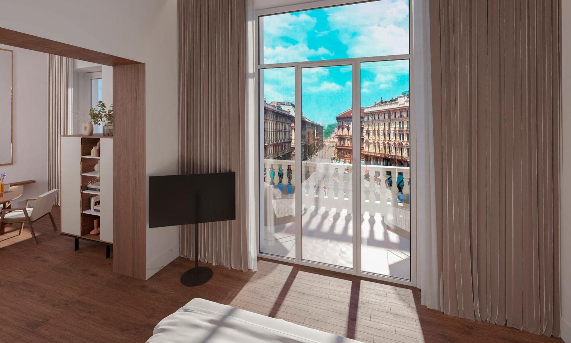 Palazzo Cordusio, A Gran Melia Milano