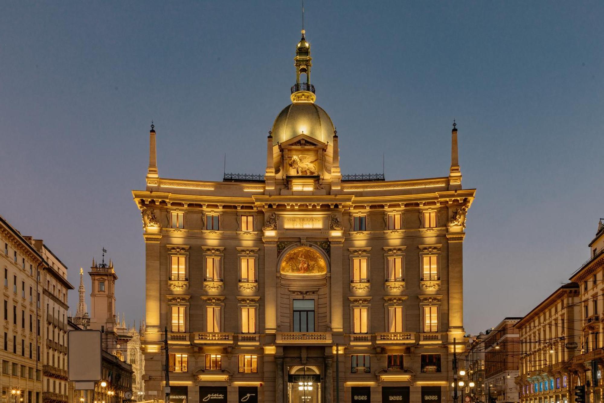 Palazzo Cordusio, A Gran Melia 5* Milan