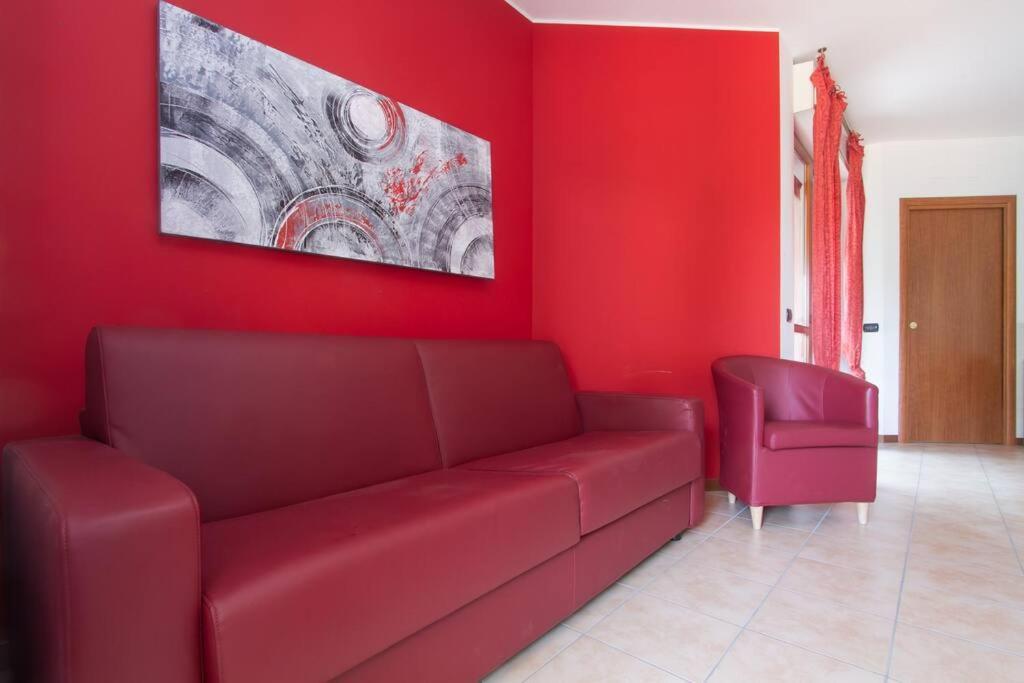 A Terrace On The Park Apartment Milan