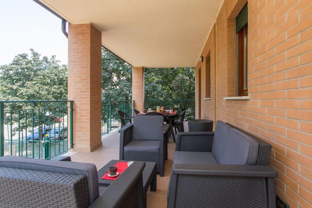 A Terrace On The Park Apartment Milan