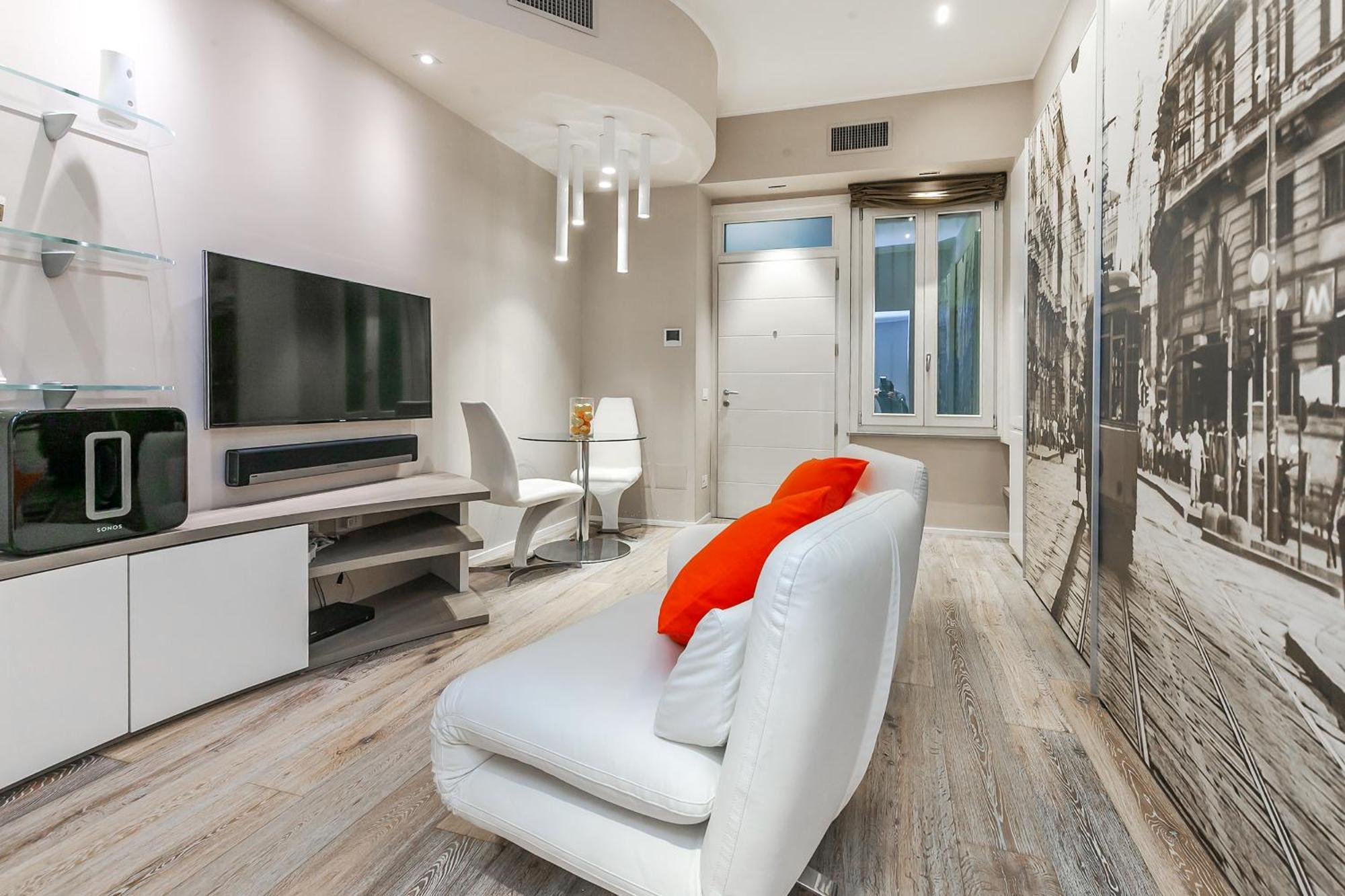 Orange M3 Duomo 12 Min Apartamento Milão