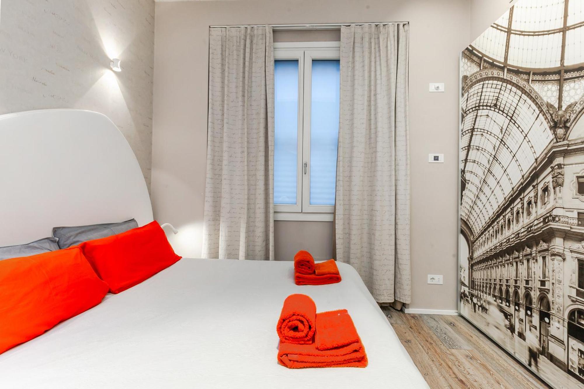 Apartamento Orange M3 Duomo 12 Min Milão