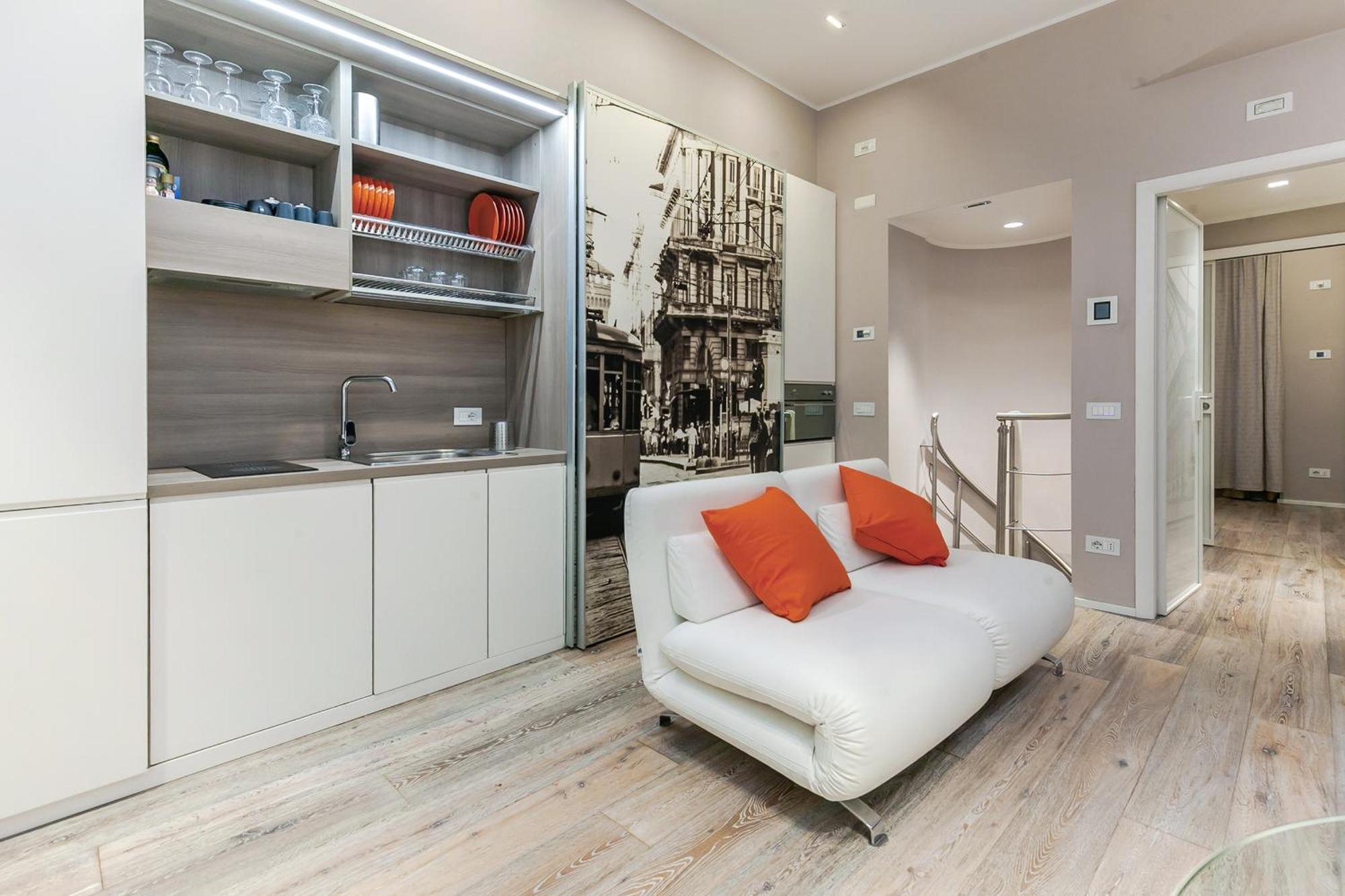 Orange M3 Duomo 12 Min Apartamento